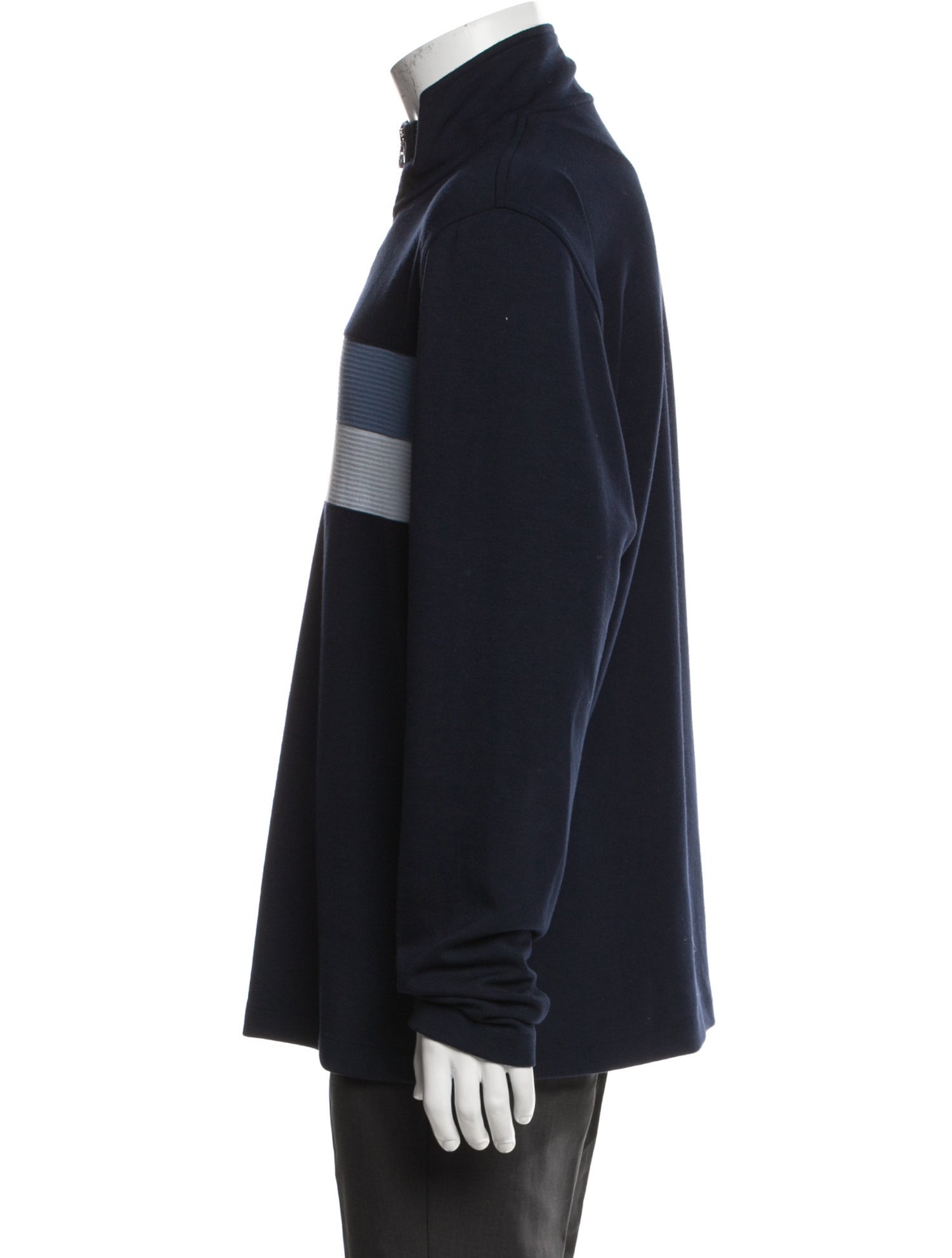 Ted Baker Colorblock Pattern Windbreaker