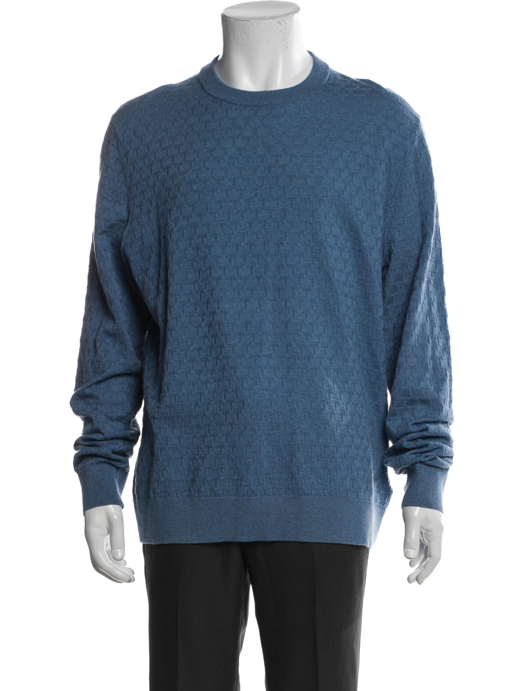 Ted Baker Crew Neck Long Sleeve Pullover