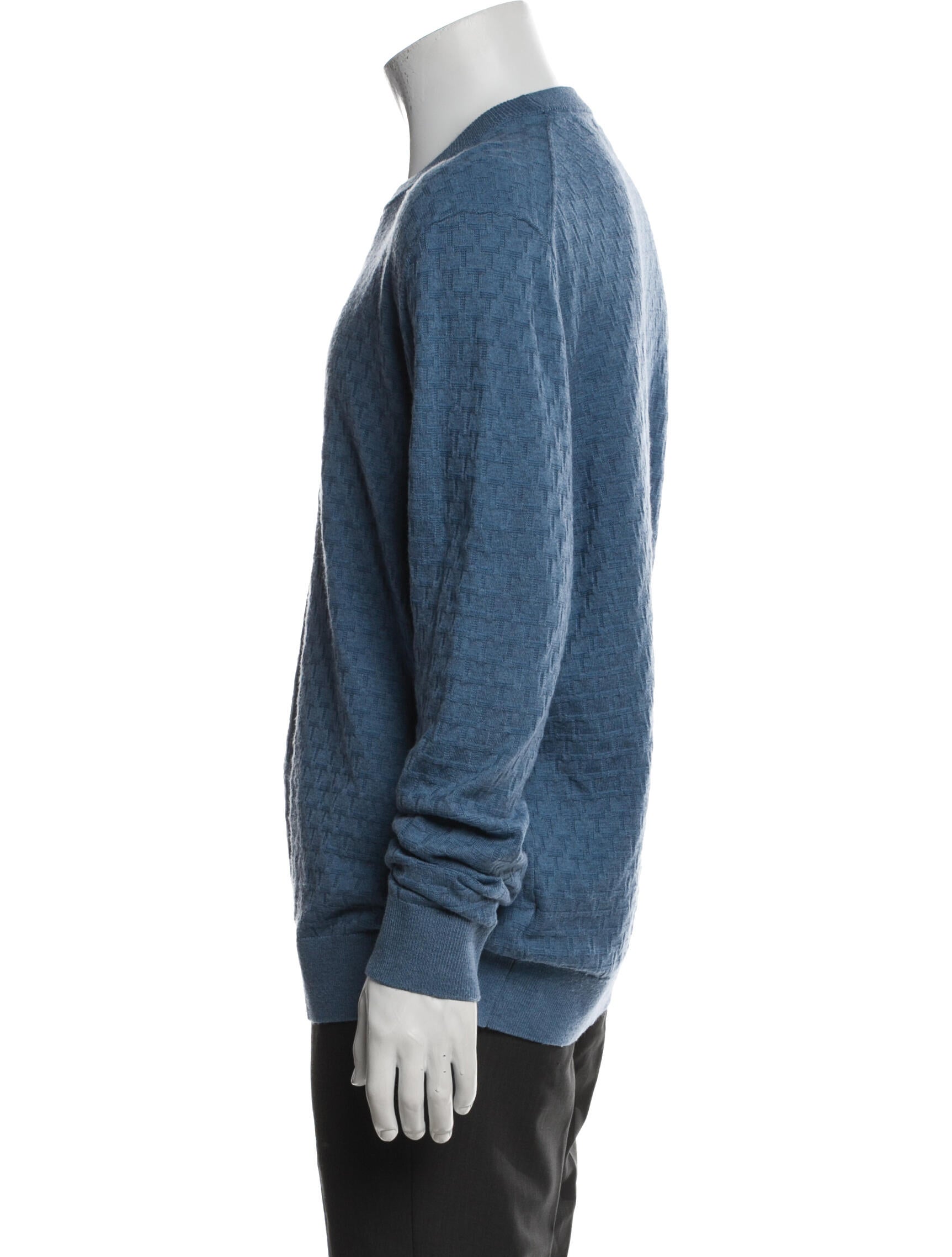 Ted Baker Crew Neck Long Sleeve Pullover