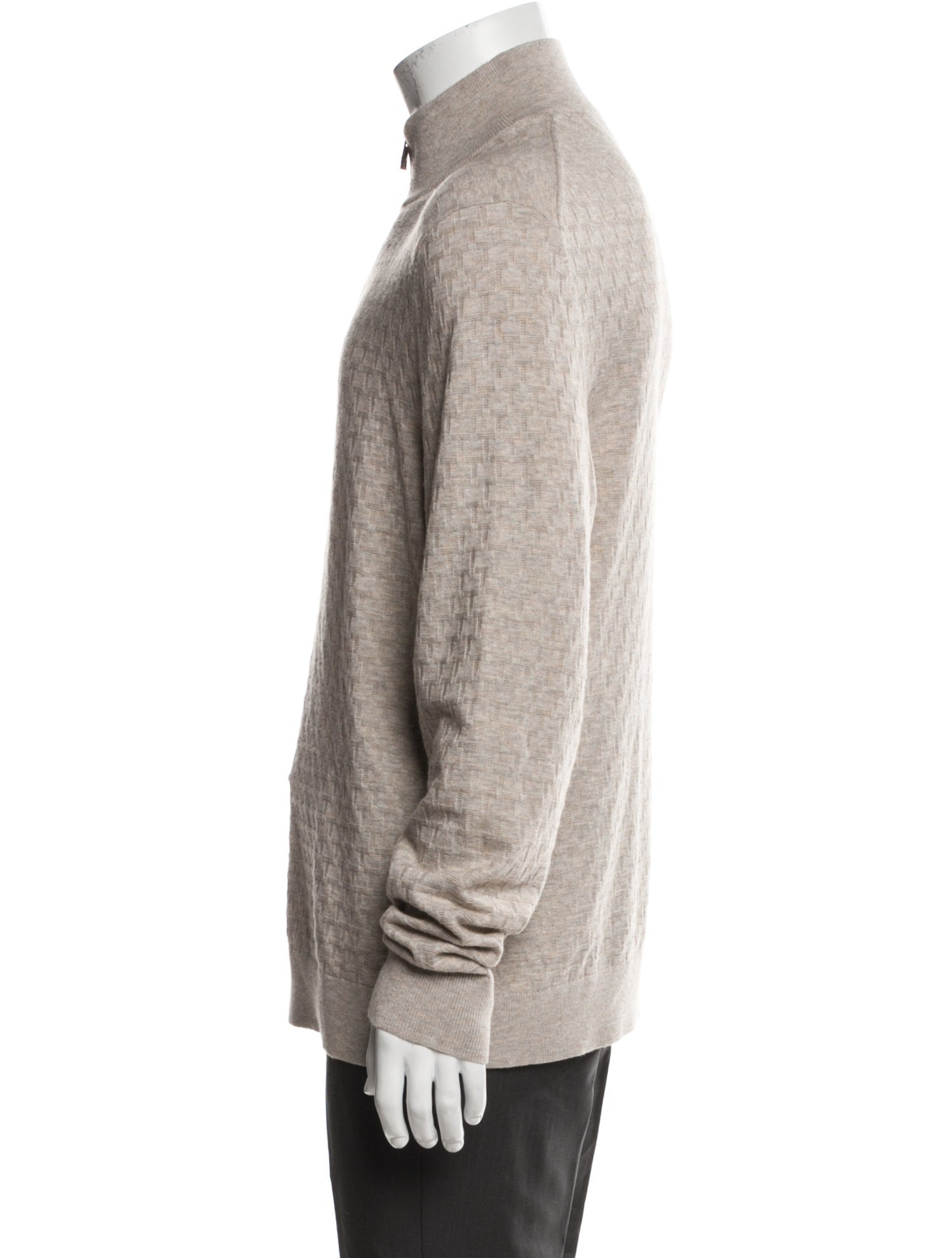 Ted Baker Turtleneck Long Sleeve Polo Sweater
