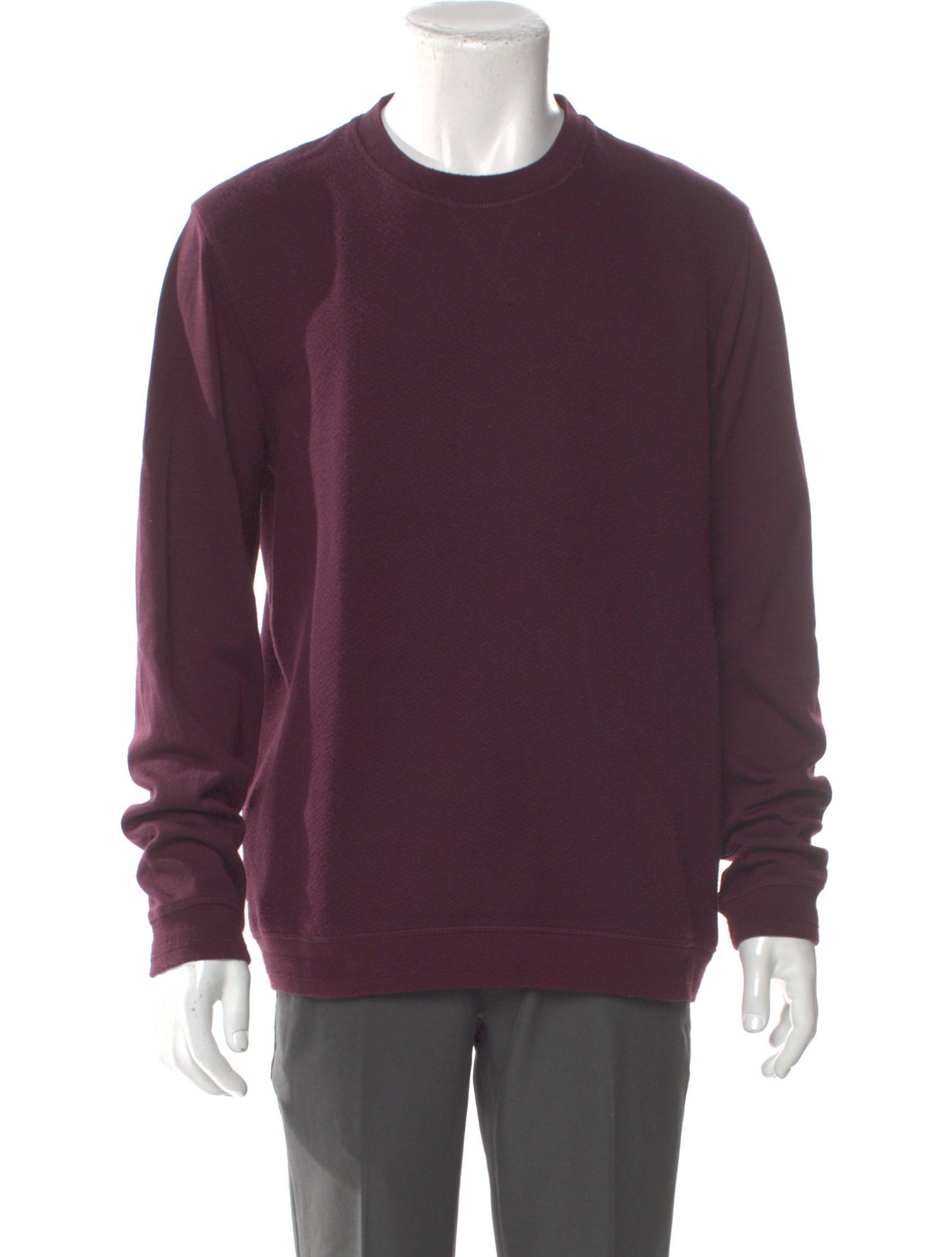 Ted Baker Crew Neck Long Sleeve Pullover