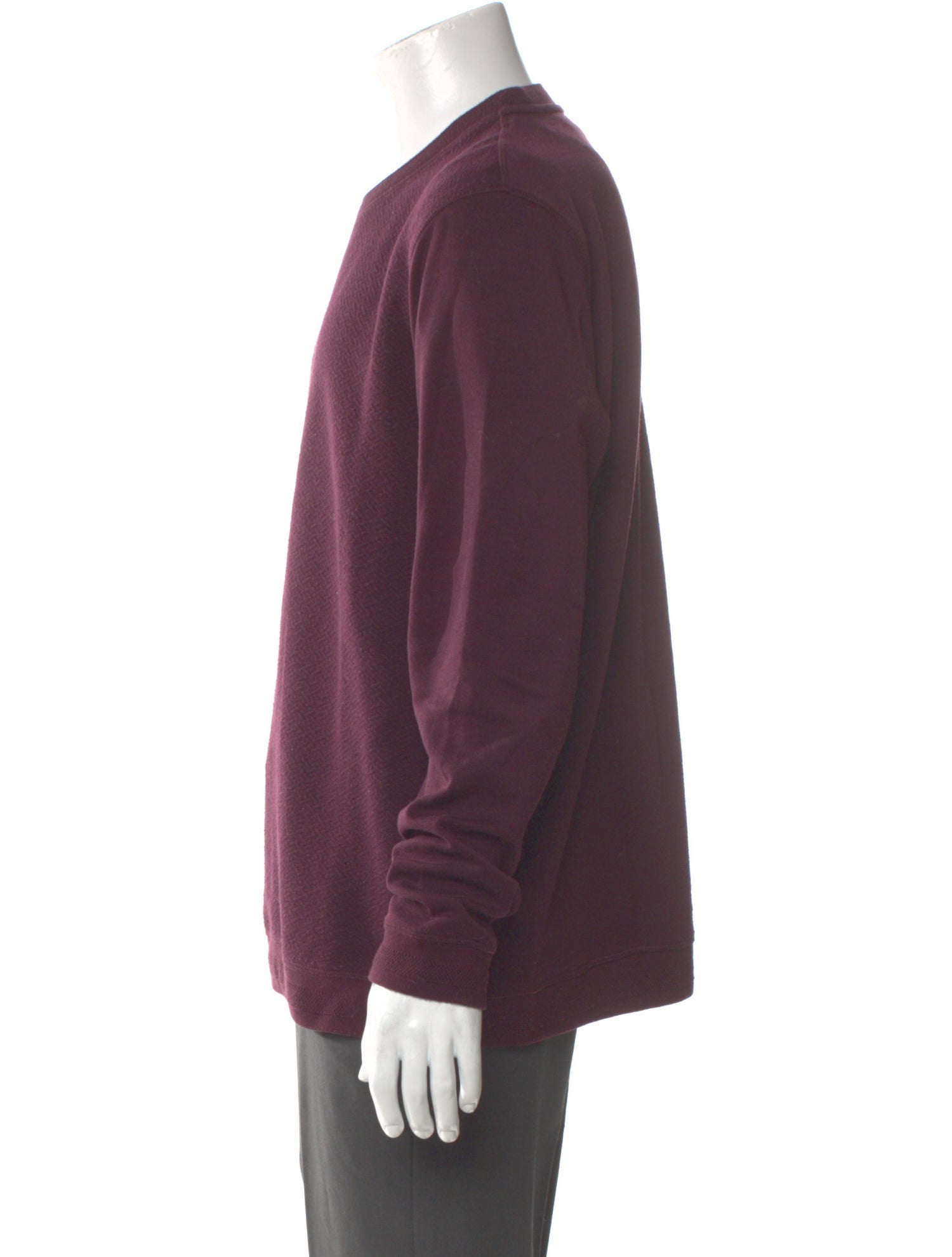 Ted Baker Crew Neck Long Sleeve Pullover