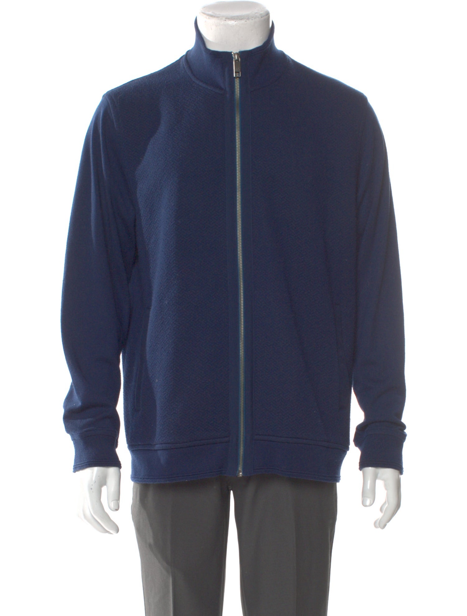 Ted Baker Mock Neck Long Sleeve Cardigan