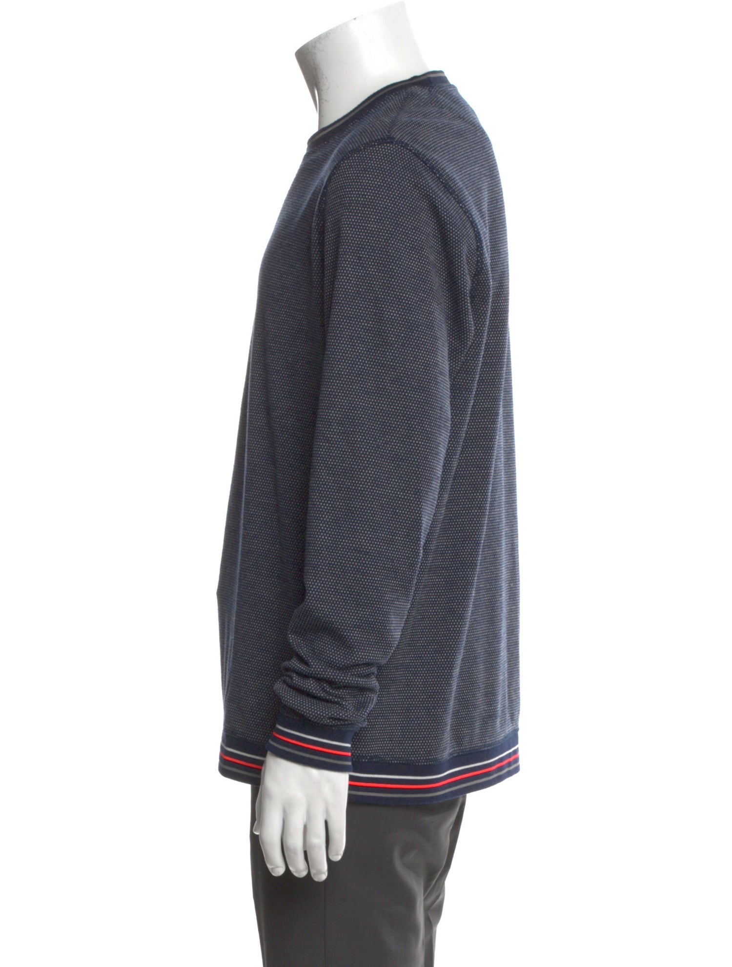 Ted Baker Striped Crew Neck Pullover