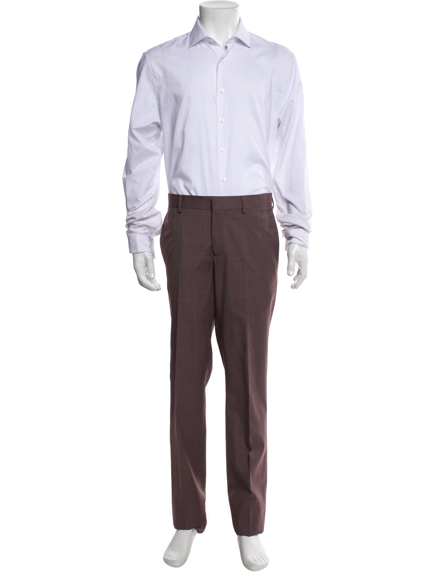 Wool Two-Piece Blazer