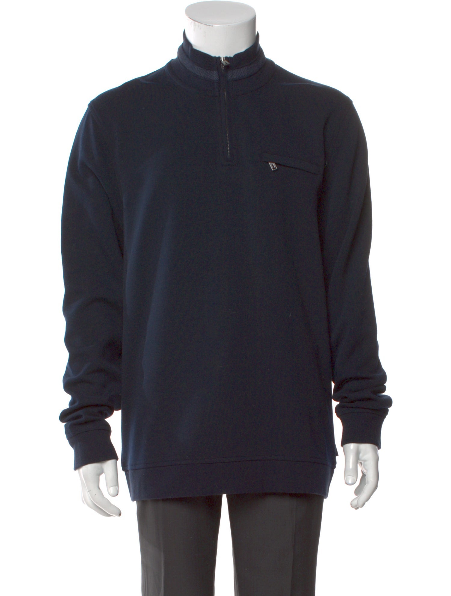 Ted Baker Mock Neck Long Sleeve Pullover