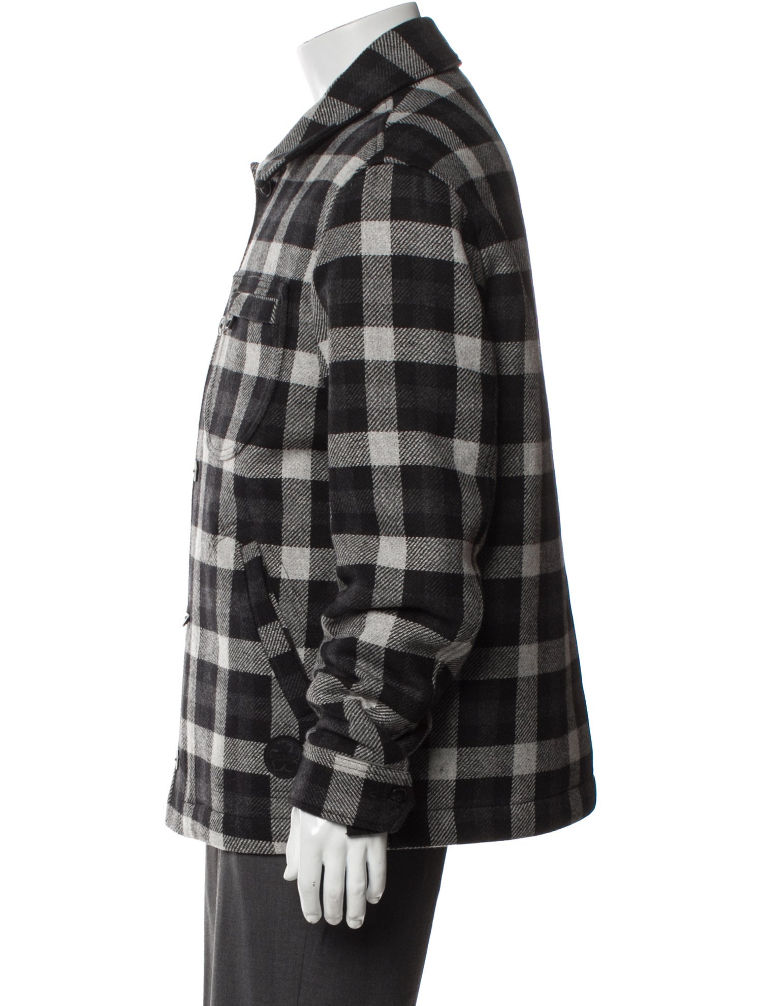 Ted Baker Plaid Print Jacket