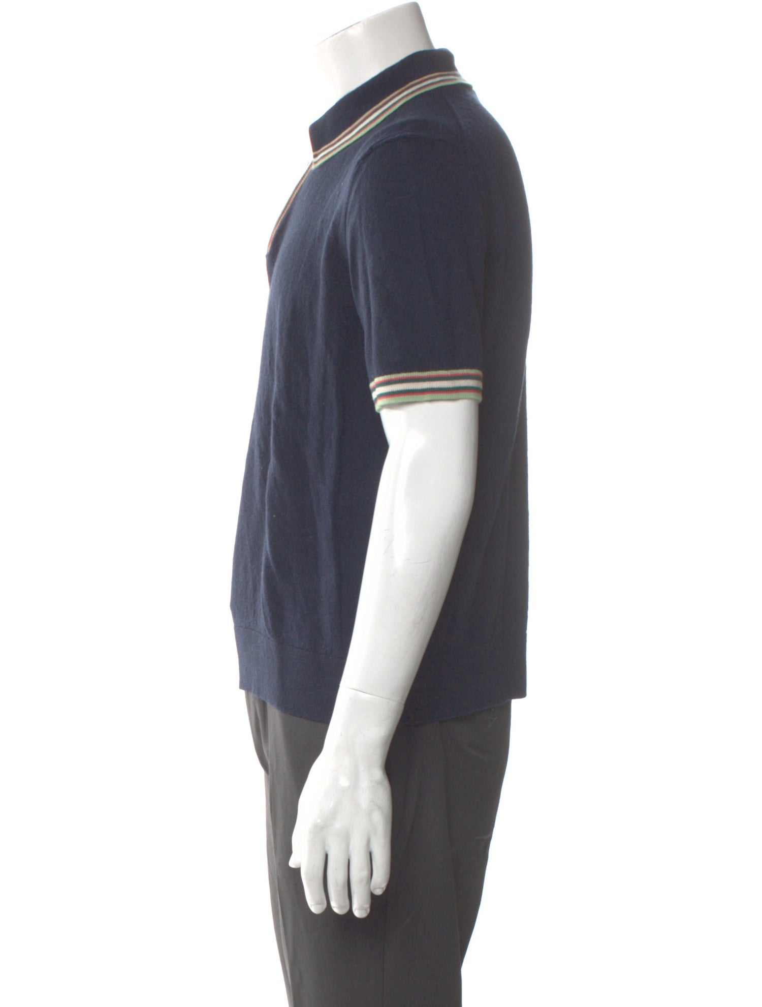 Ted Baker V-Neck Short Sleeve Polo Shirt
