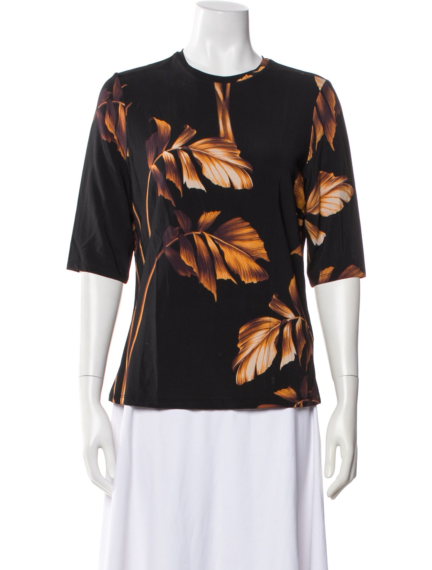 Ted Baker Floral Print Crew Neck T-Shirt