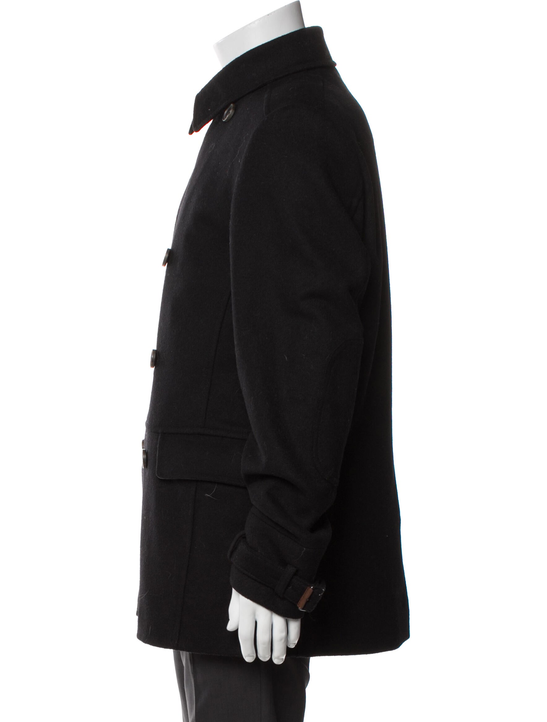 Ted Baker Virgin Wool Peacoat