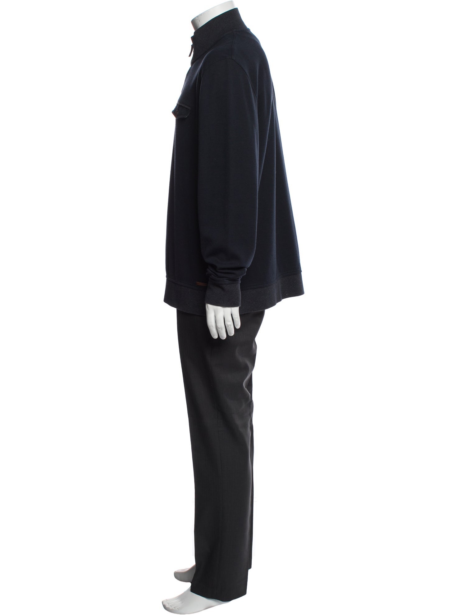 Ted Baker Mock Neck Long Sleeve Pullover