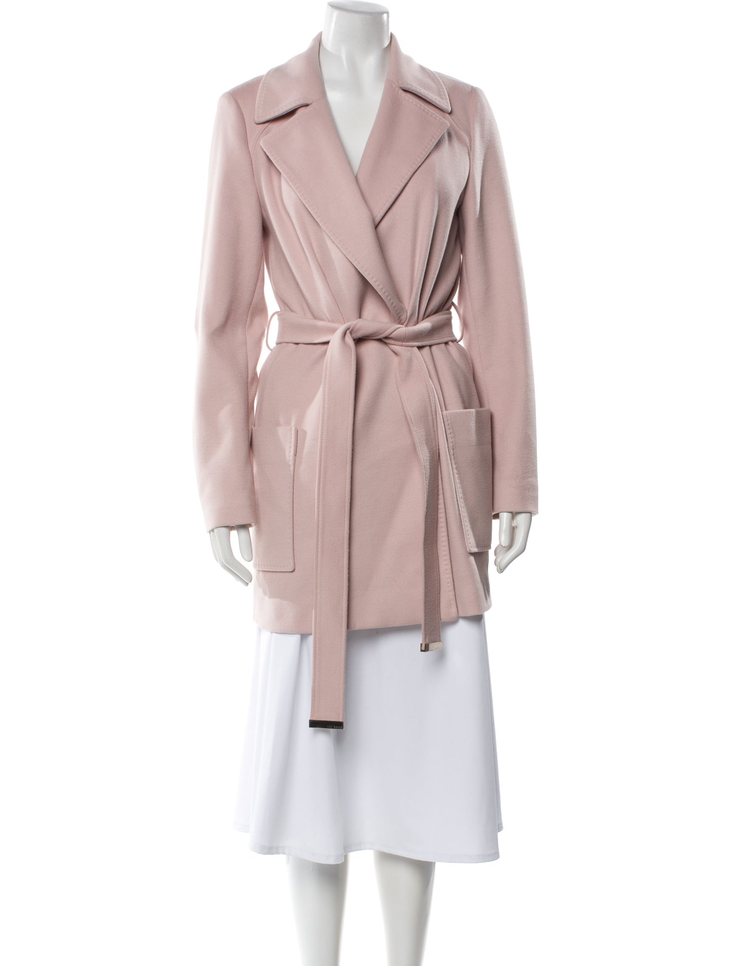 Ted Baker Wool Trench Coat