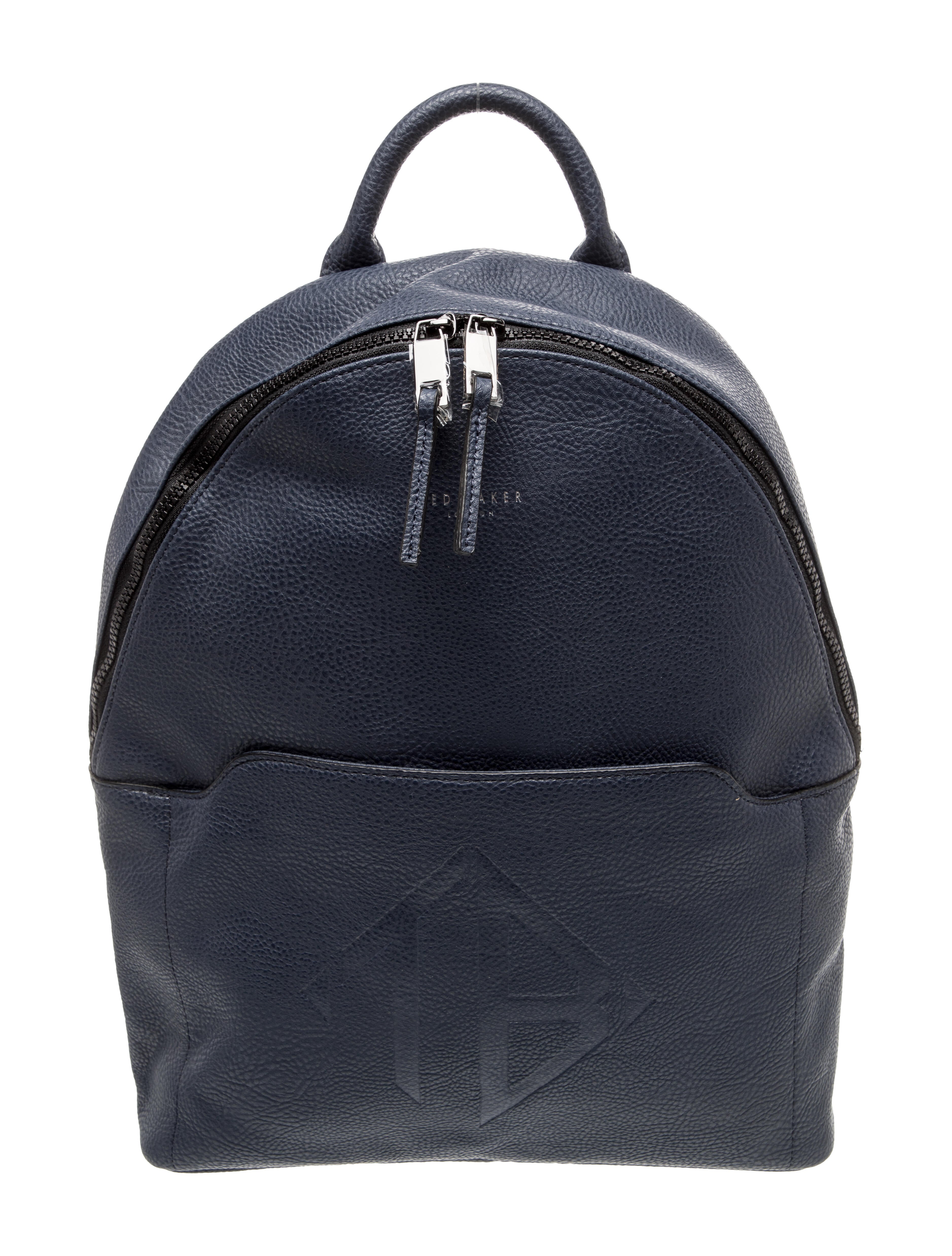 Ted Baker Leather Backpack