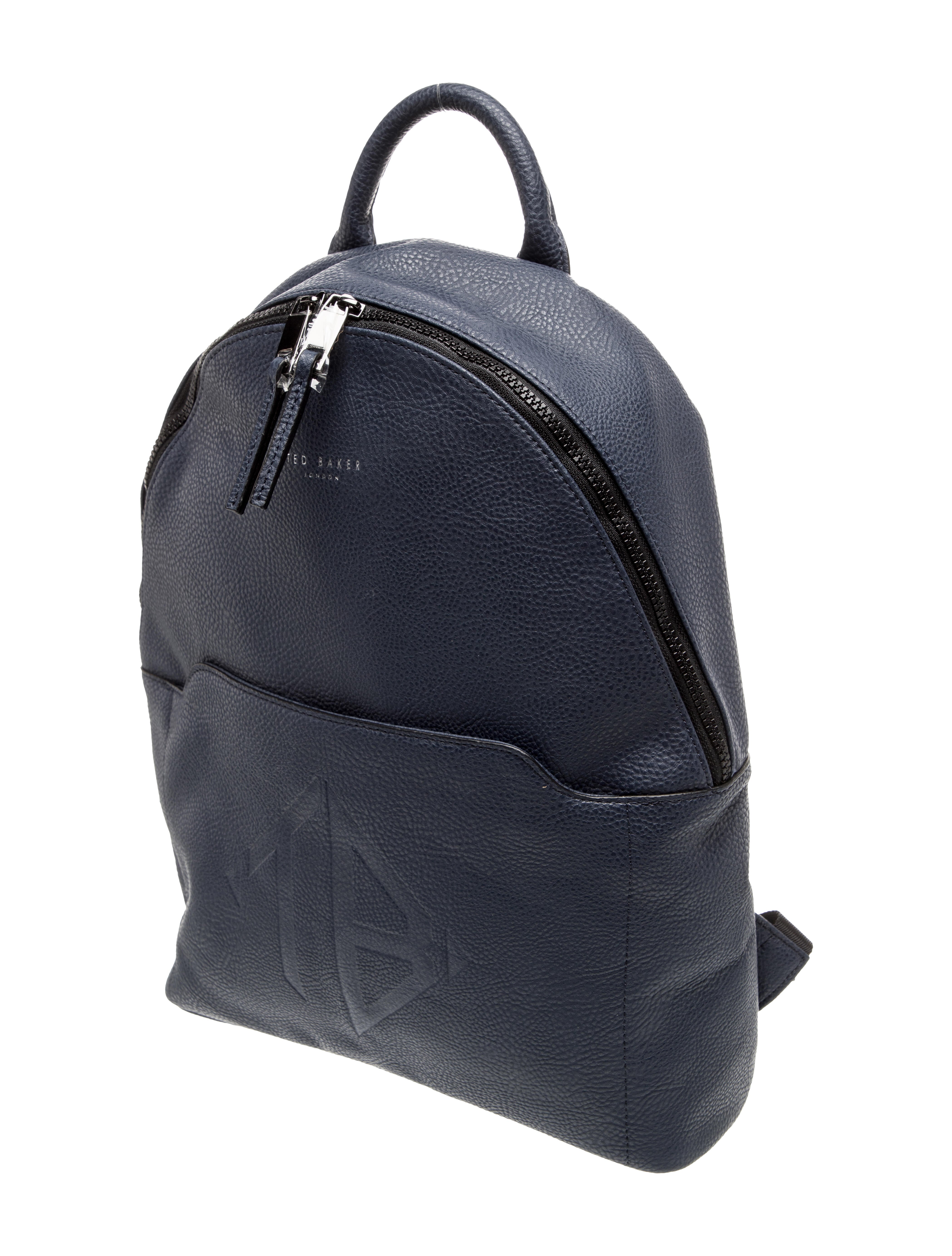 Ted Baker Leather Backpack