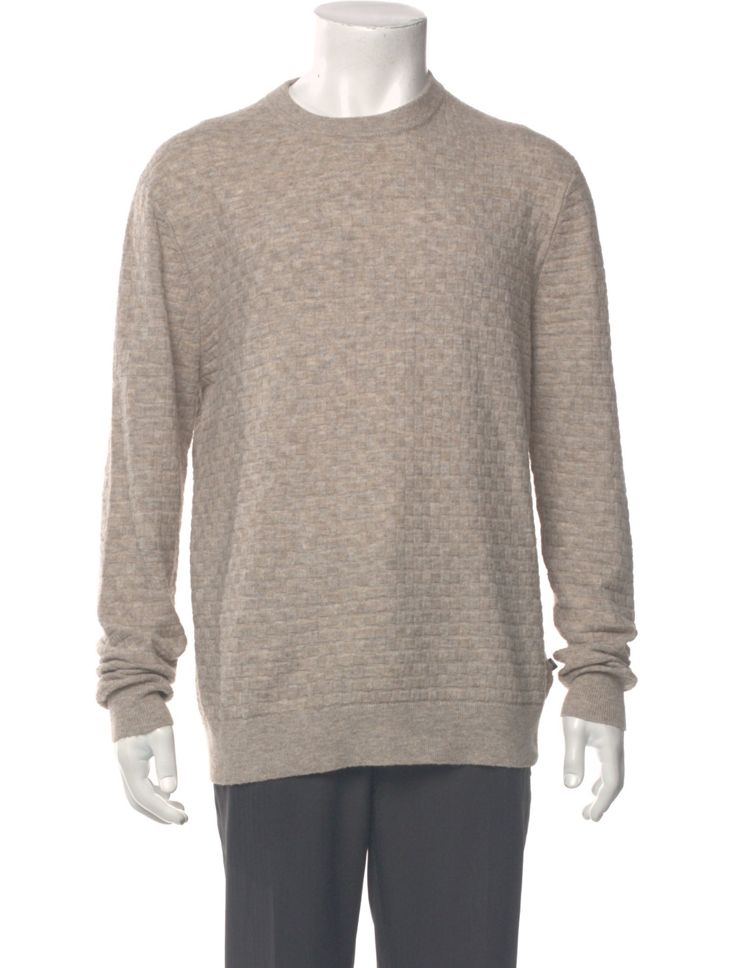 Ted Baker Crew Neck Long Sleeve Pullover