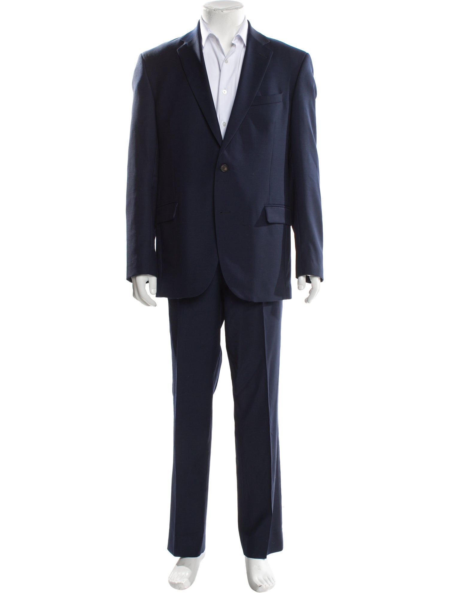 Ted Baker Wool Two-Piece Suit Vest