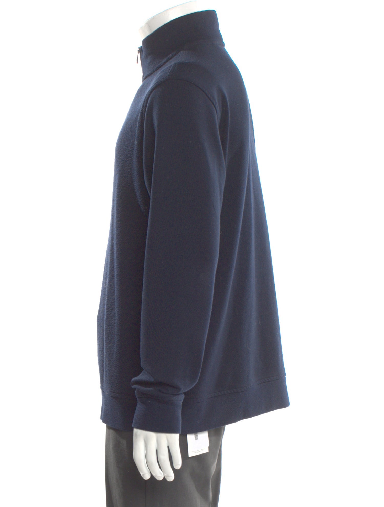 Ted Baker Mock Neck Long Sleeve Polo Sweater