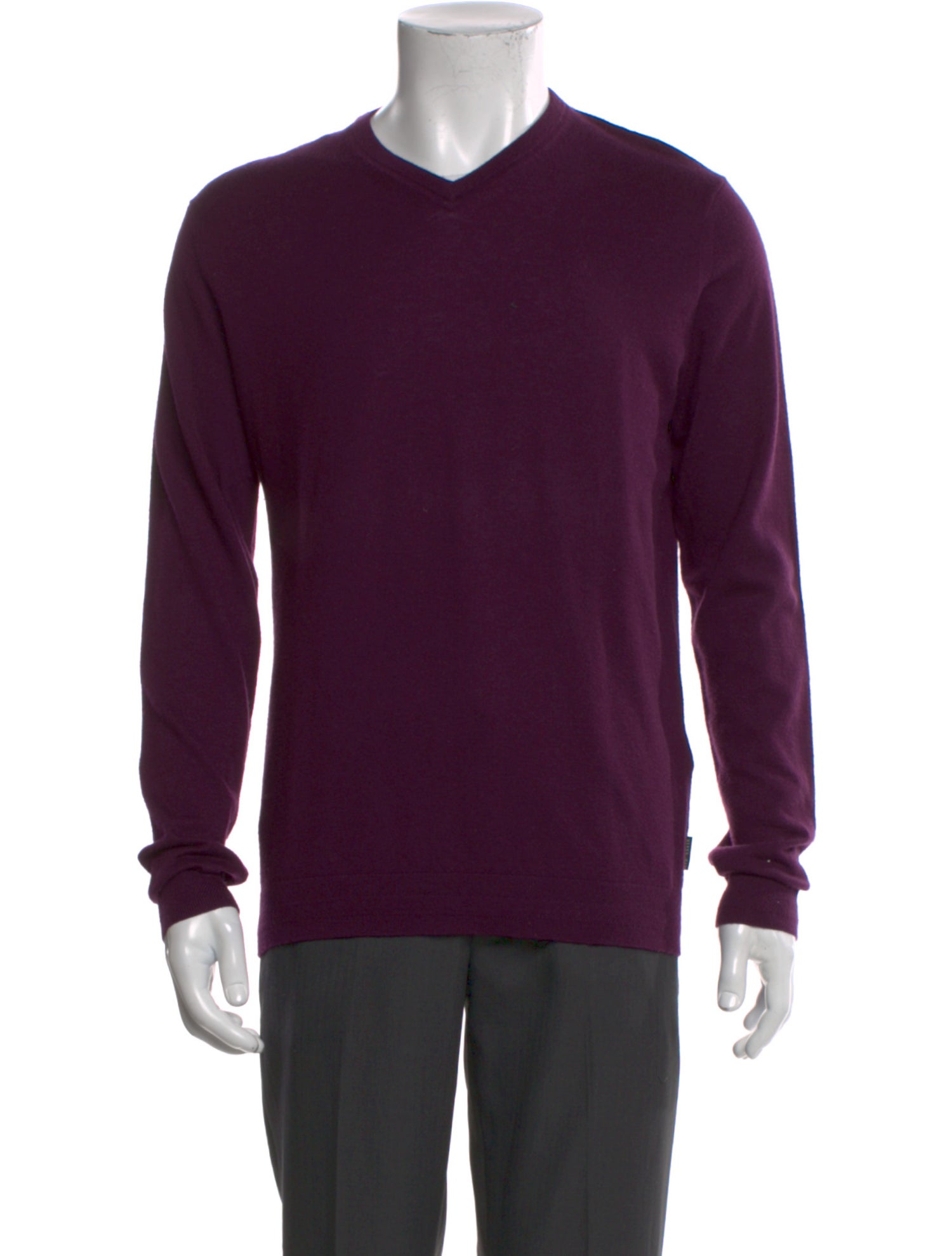 Ted Baker V-Neck Long Sleeve Pullover