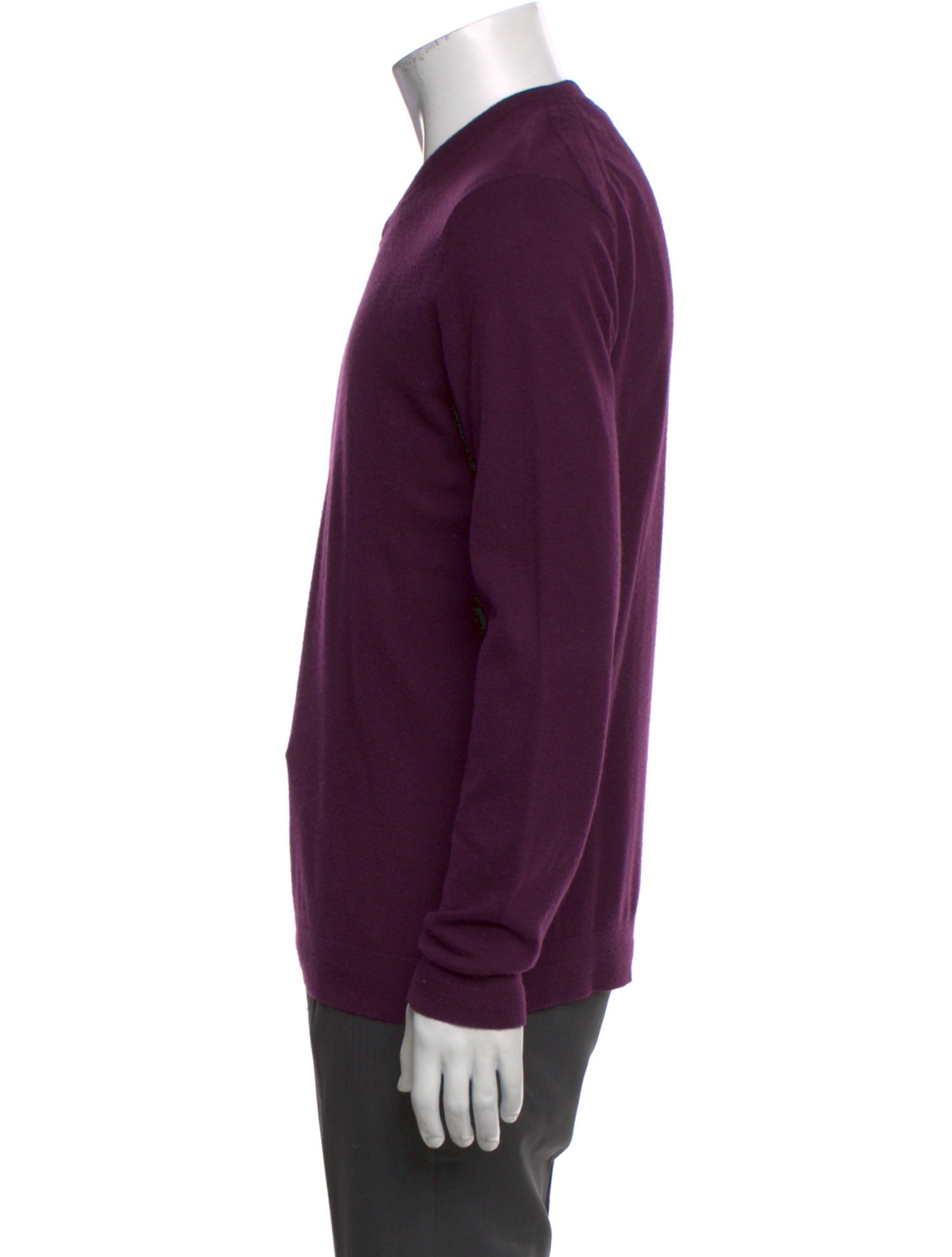 Ted Baker V-Neck Long Sleeve Pullover