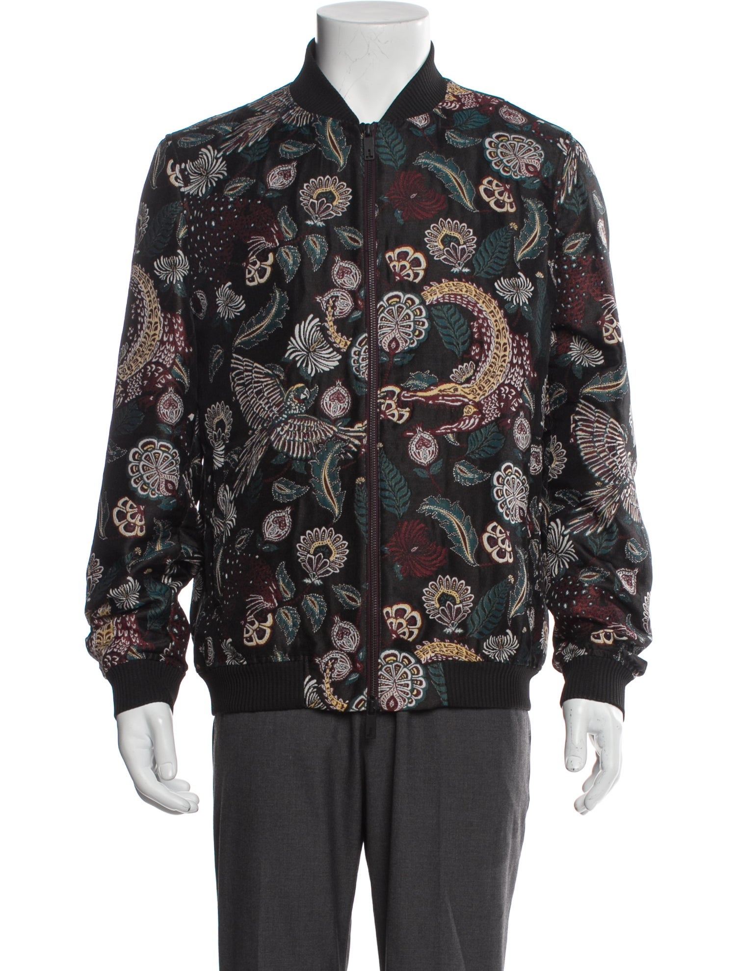 Ted Baker Printed Trucker Jacket