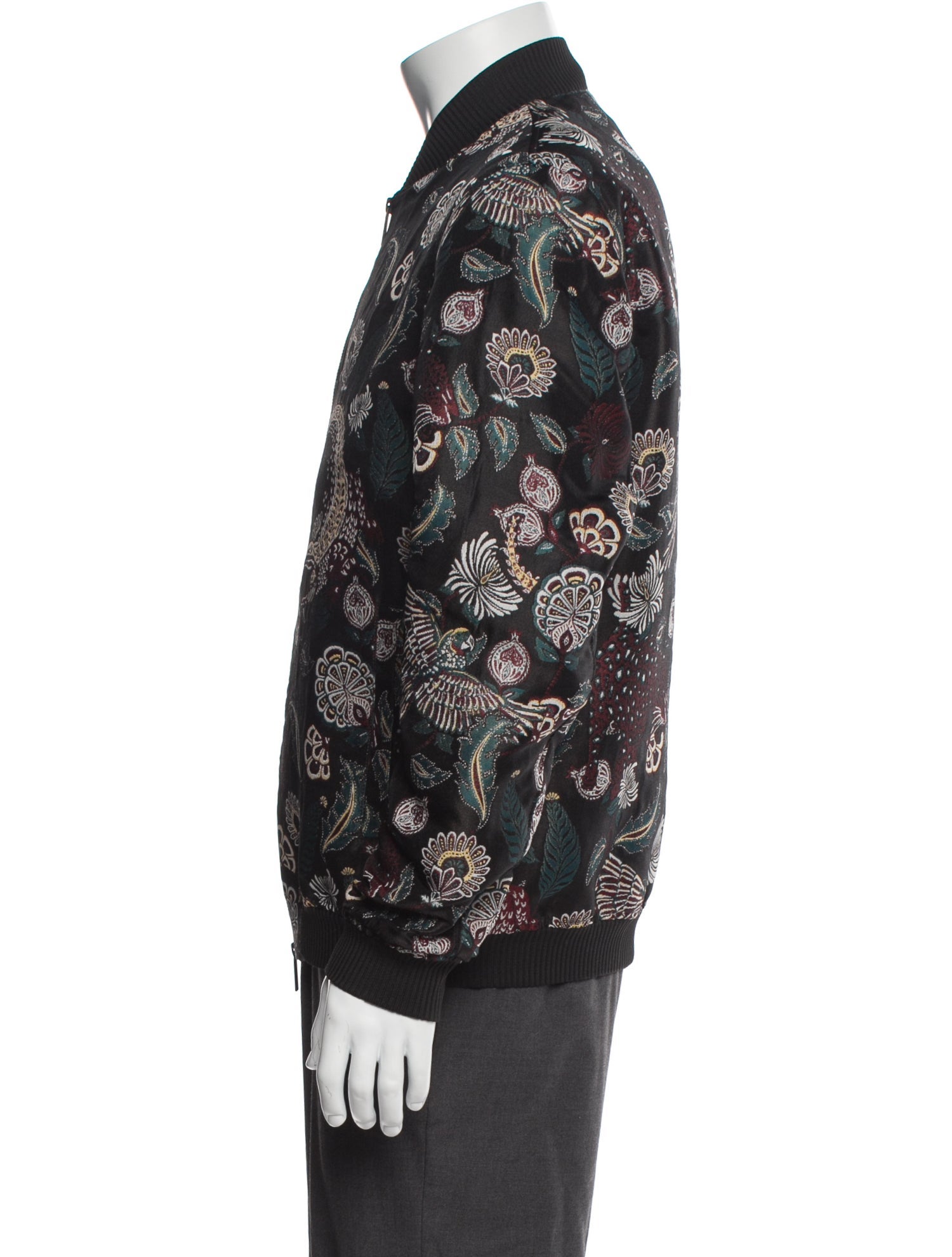 Ted Baker Printed Trucker Jacket