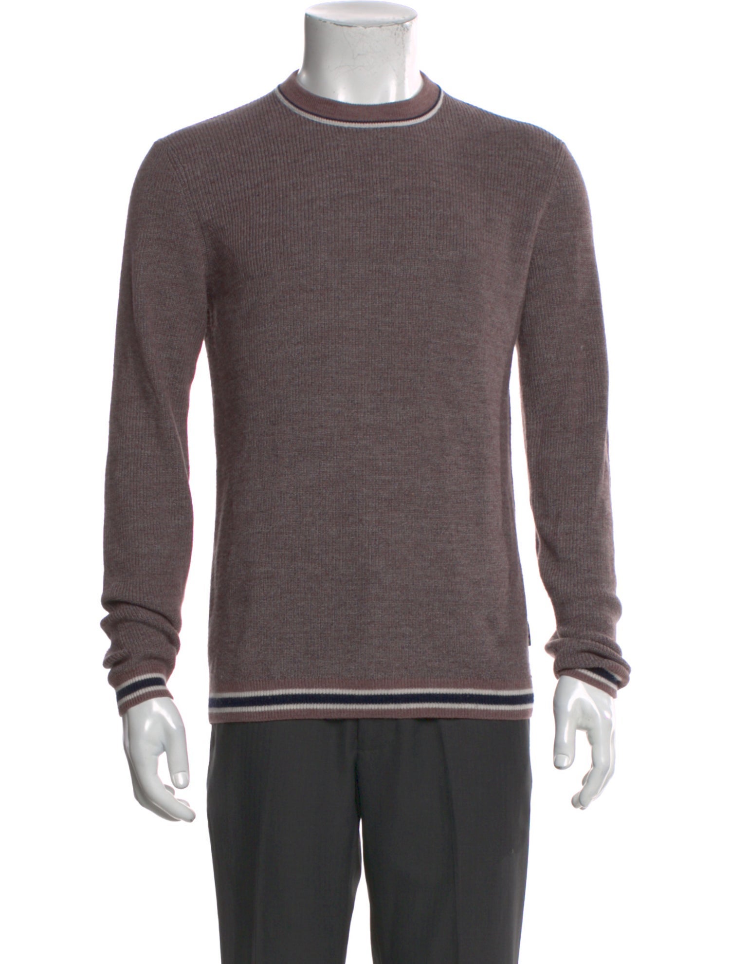 Ted Baker Crew Neck Long Sleeve Pullover