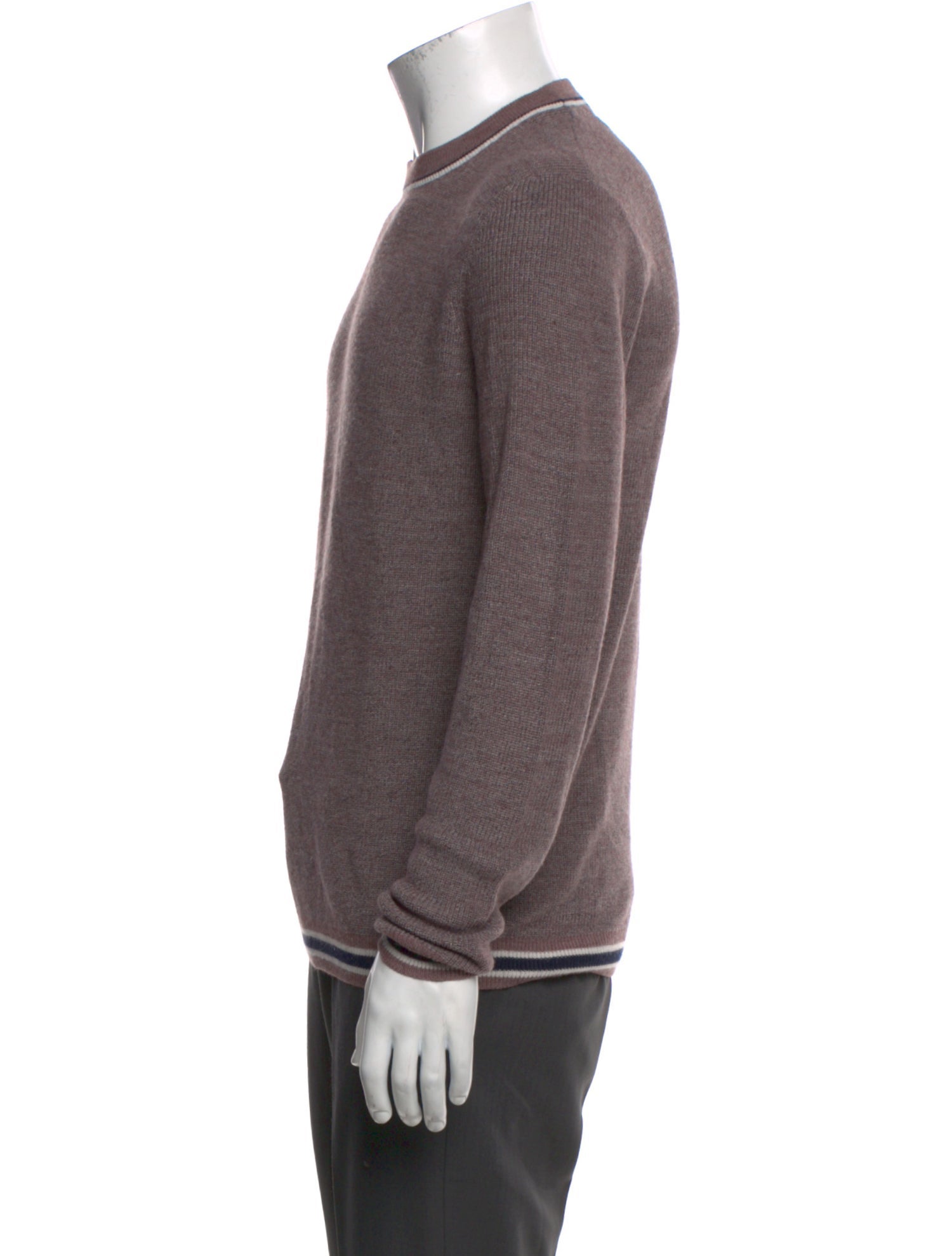 Ted Baker Crew Neck Long Sleeve Pullover