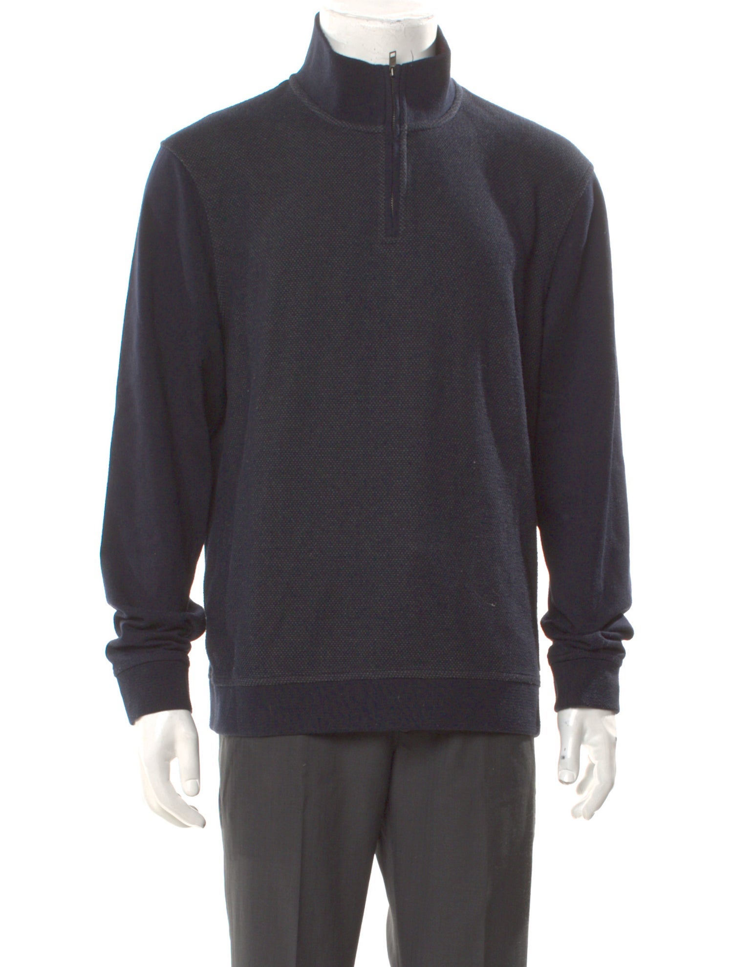 Ted Baker Mock Neck Long Sleeve Pullover