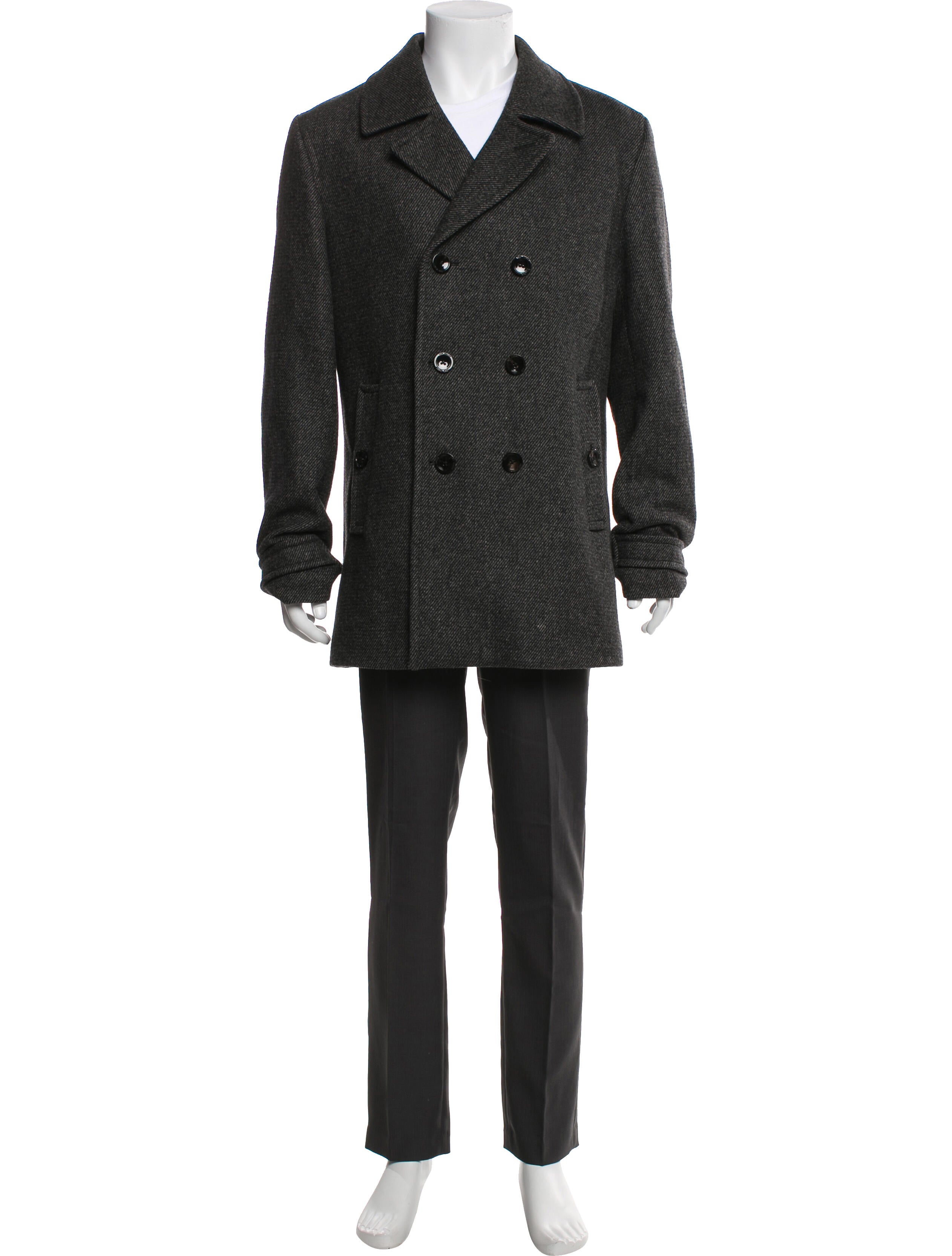 Ted Baker Vintage Wool Peacoat