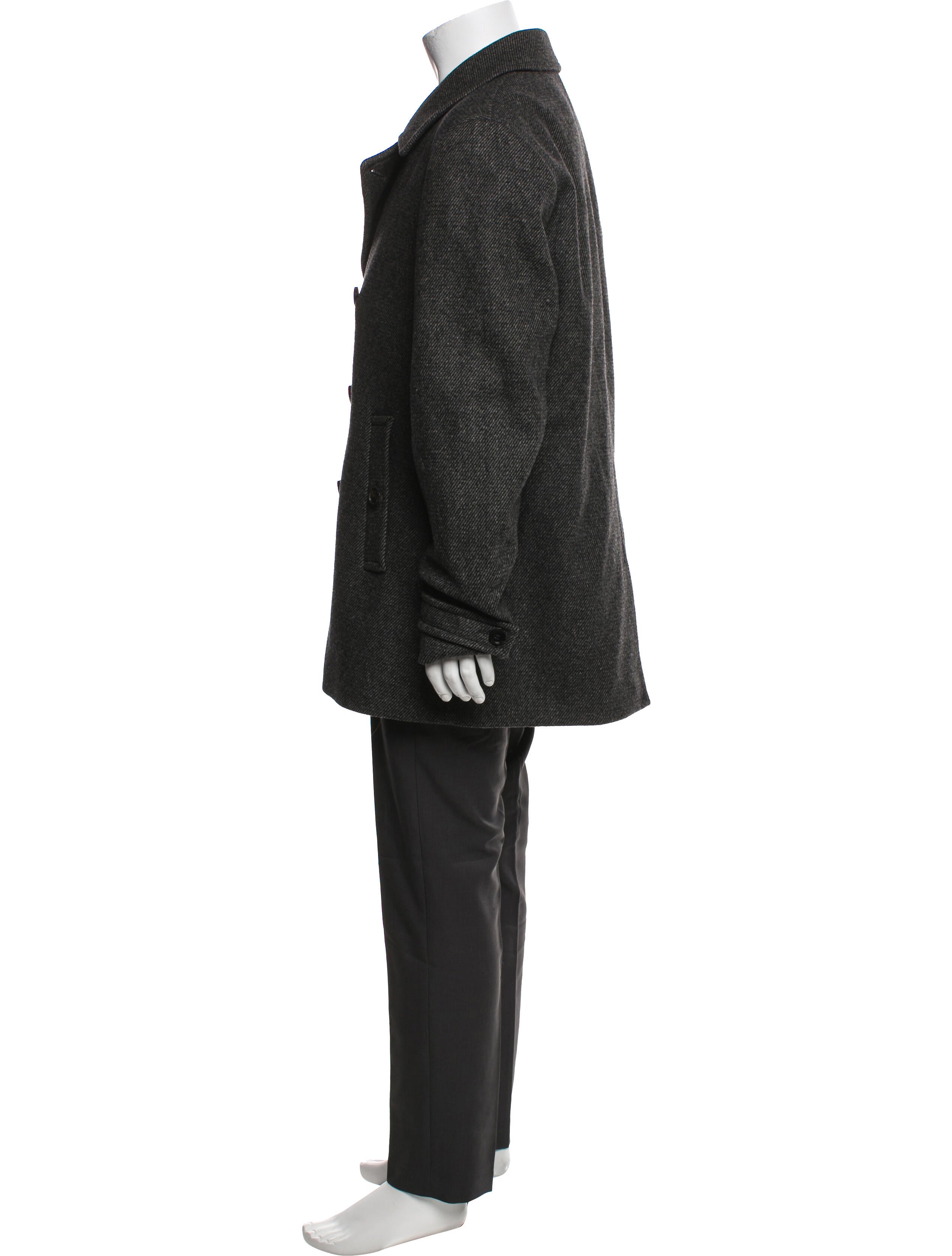 Ted Baker Vintage Wool Peacoat
