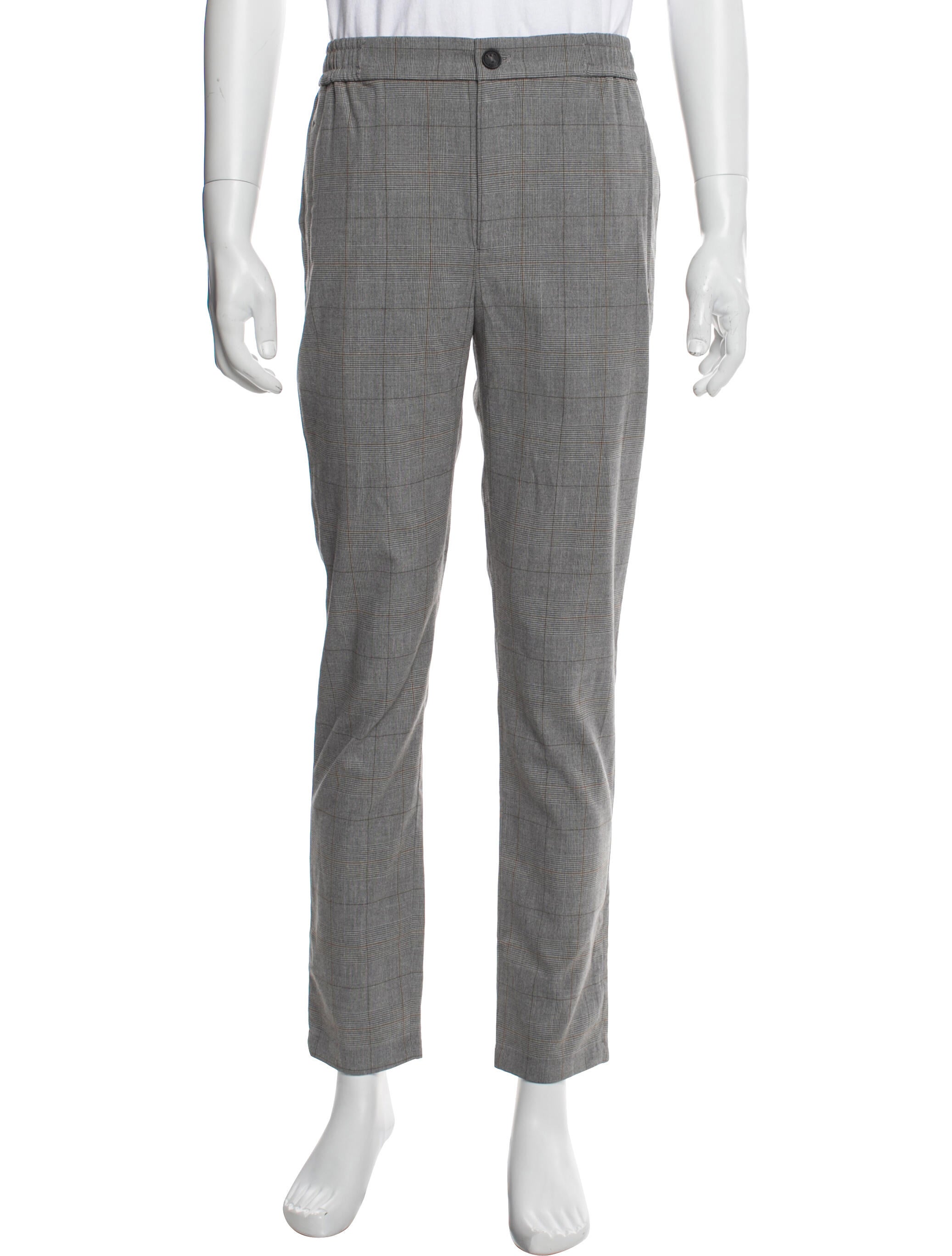 Ted Baker Plaid Print Pants w/ Tags