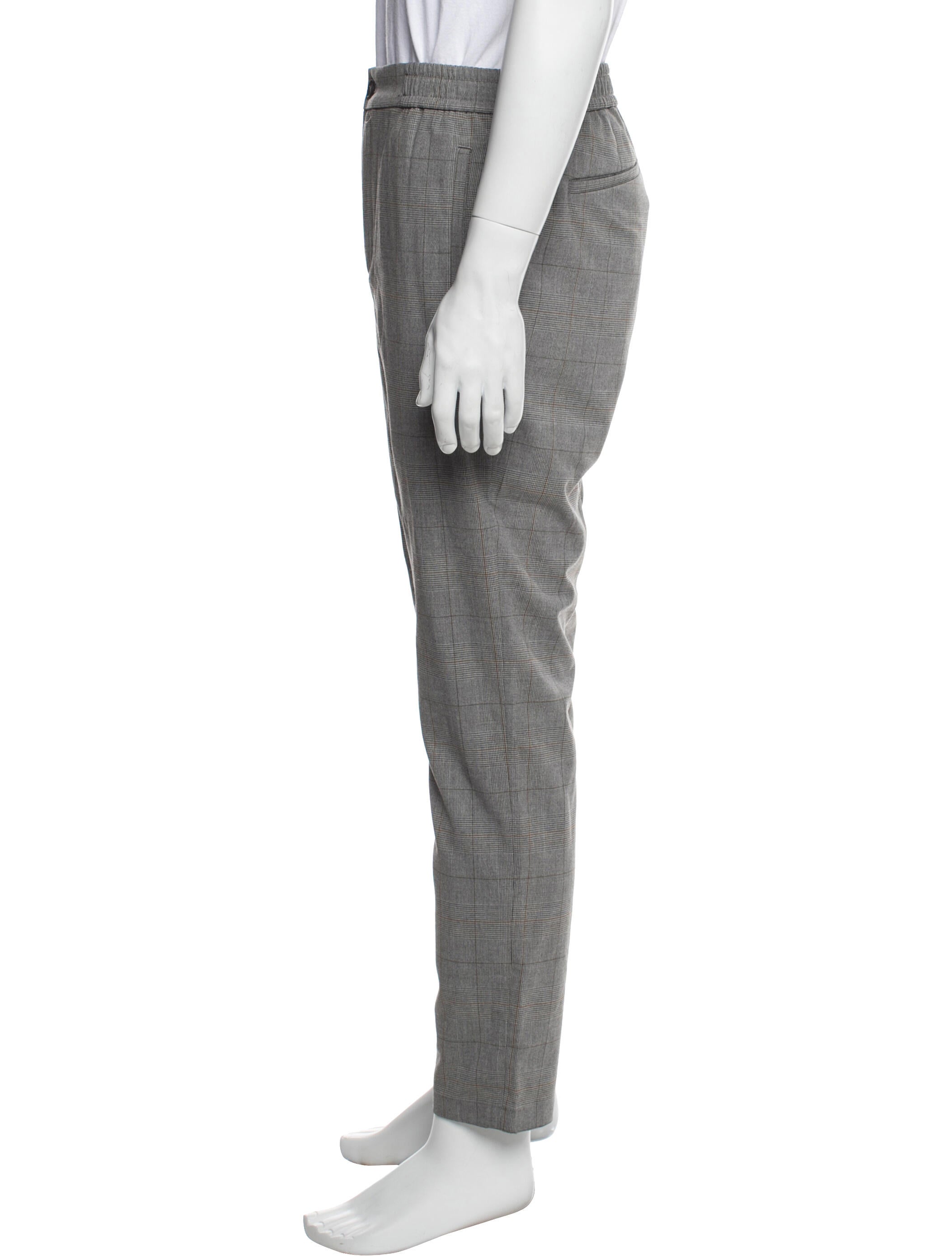 Ted Baker Plaid Print Pants w/ Tags
