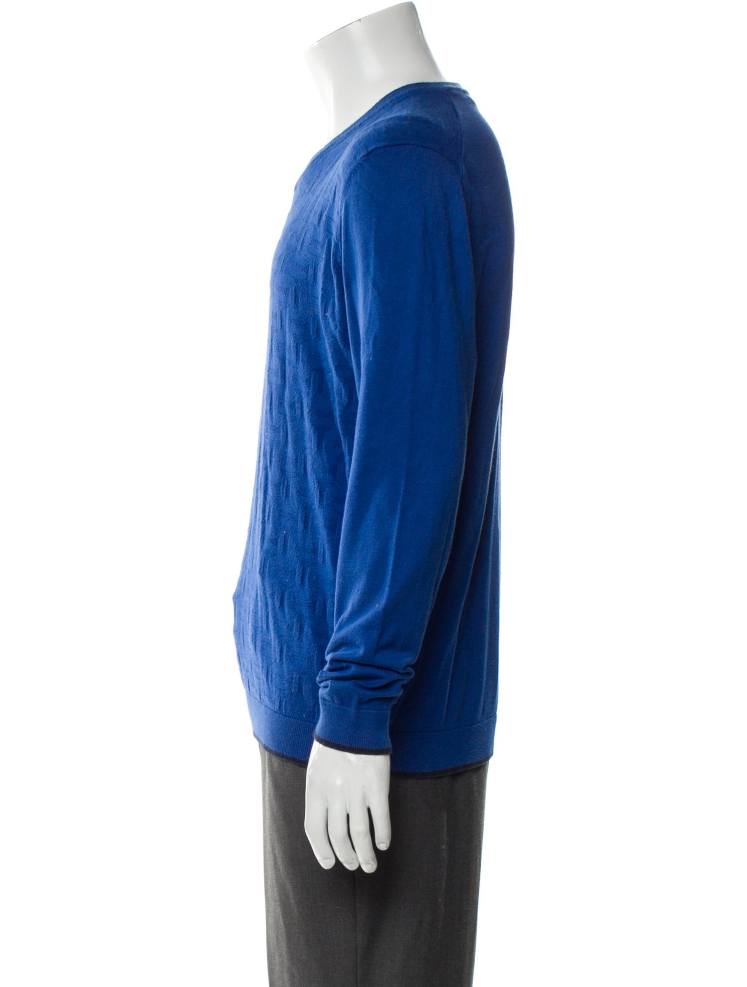 Ted Baker V-Neck Long Sleeve Pullover