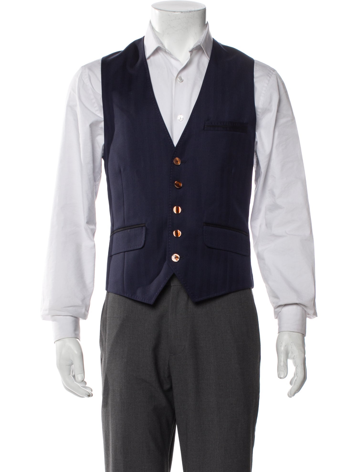 Ted Baker Wool Suit Vest