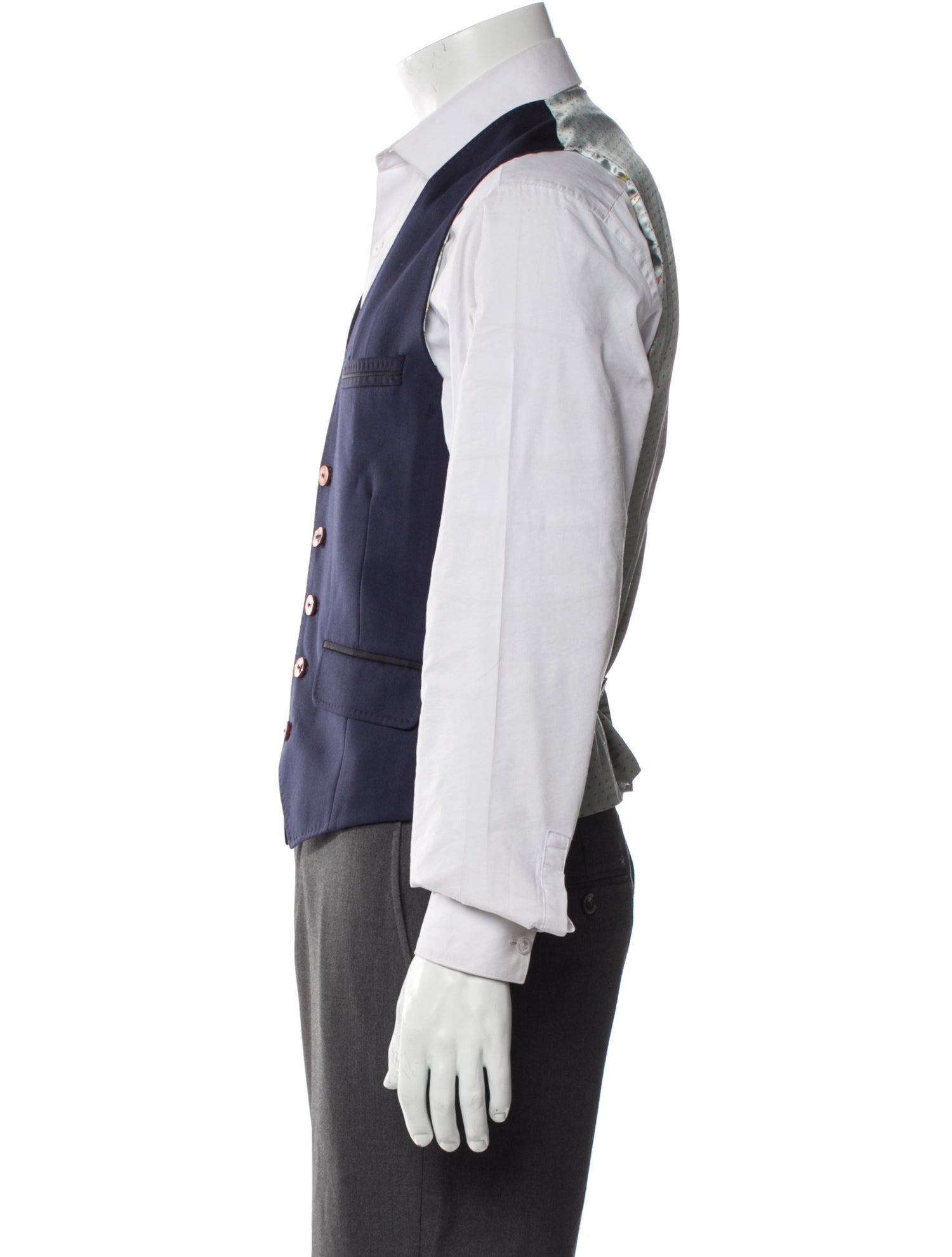 Ted Baker Wool Suit Vest