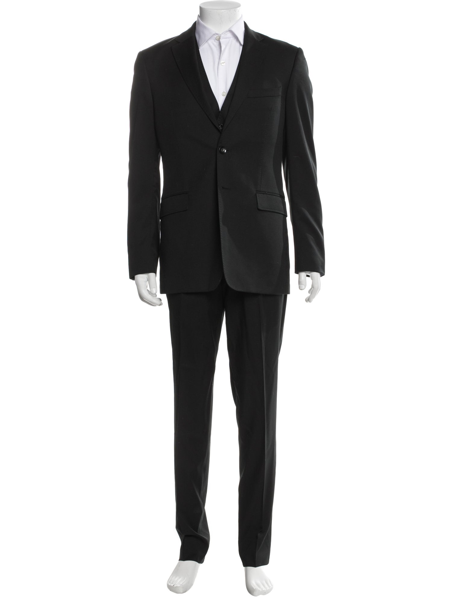 Ted Baker Wool Three-Piece Suit