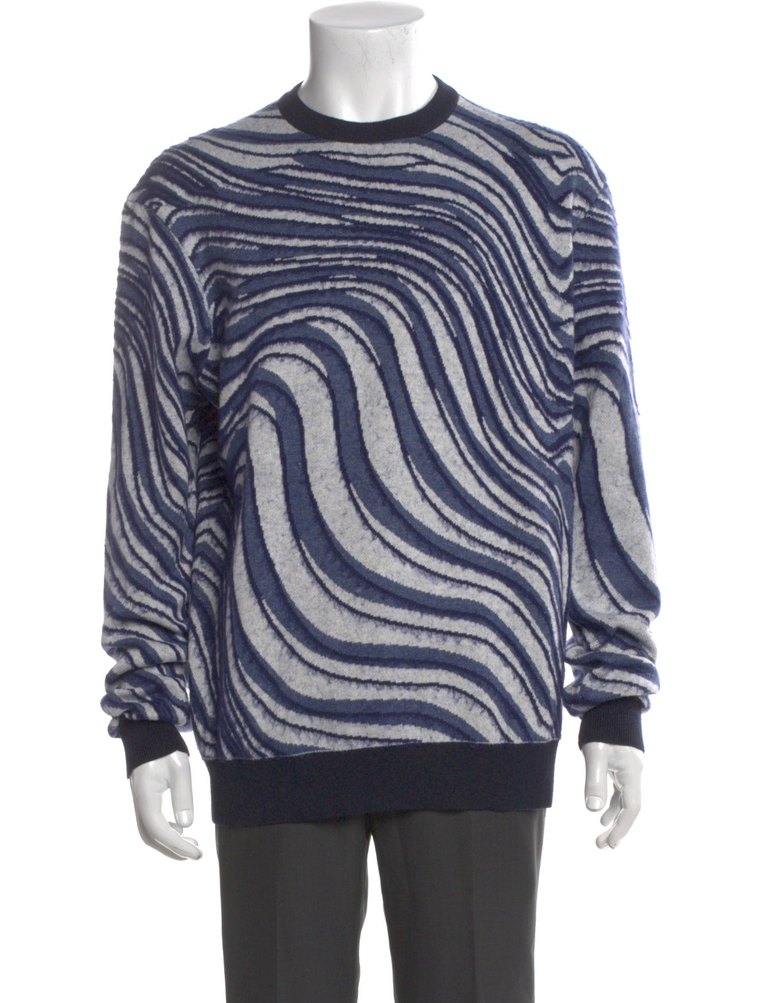 Ted Baker Striped Crew Neck Pullover