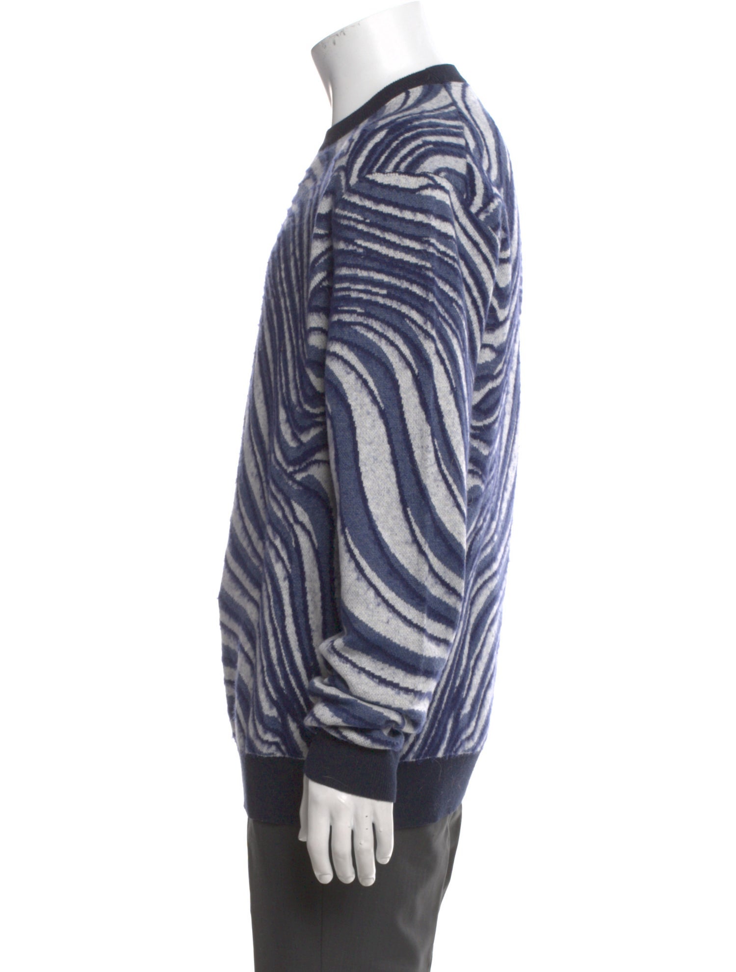 Ted Baker Striped Crew Neck Pullover