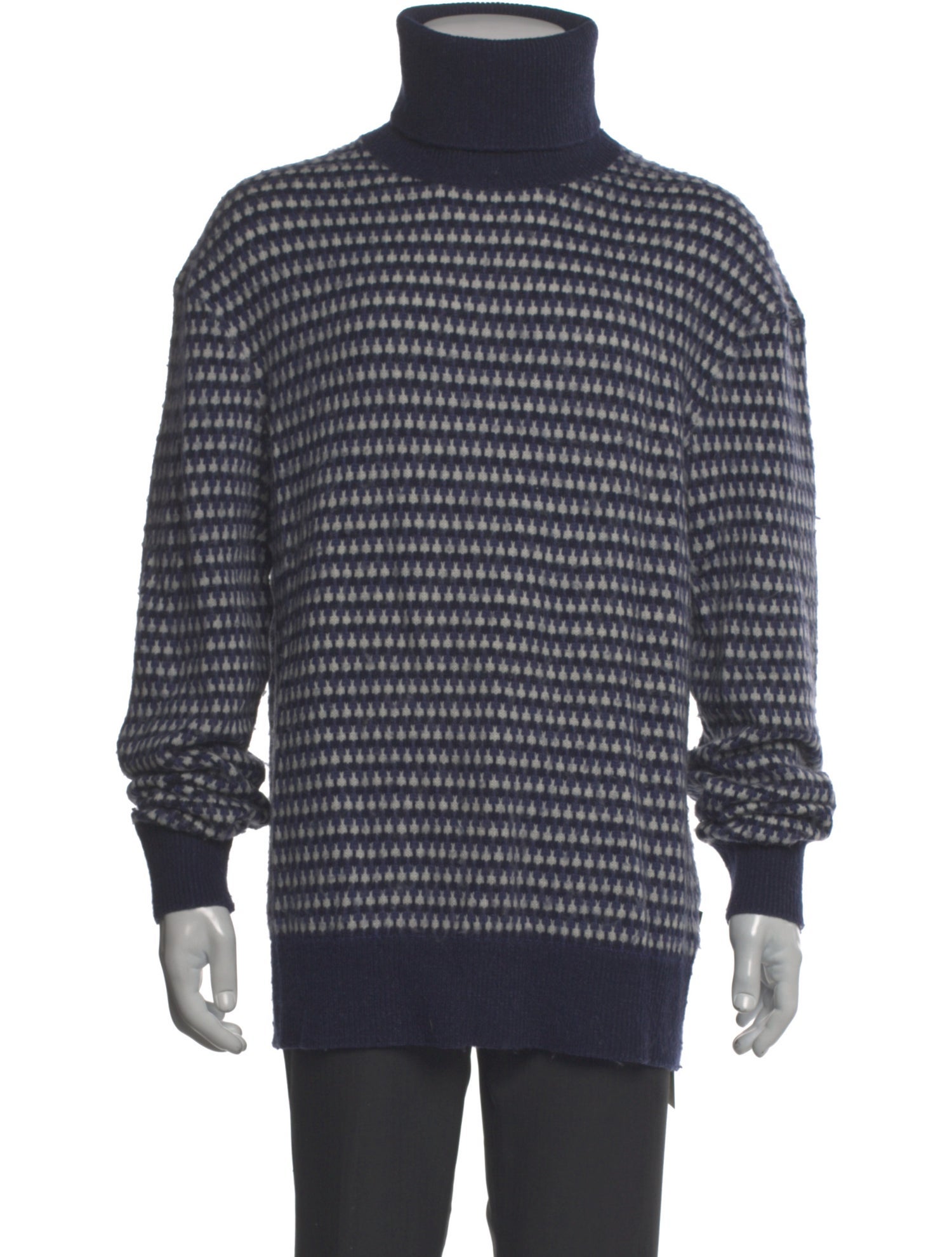 Ted Baker Striped Turtleneck Pullover