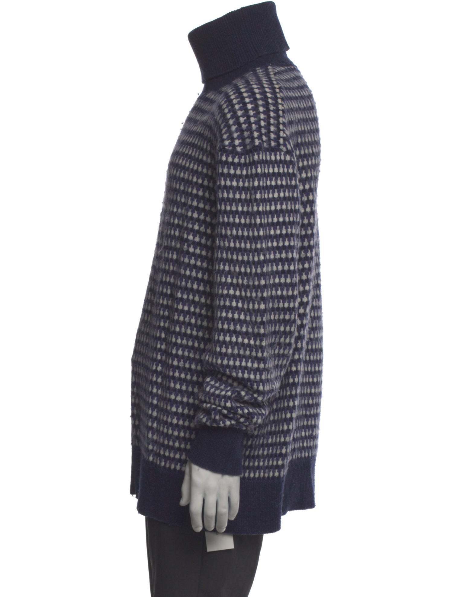 Ted Baker Striped Turtleneck Pullover