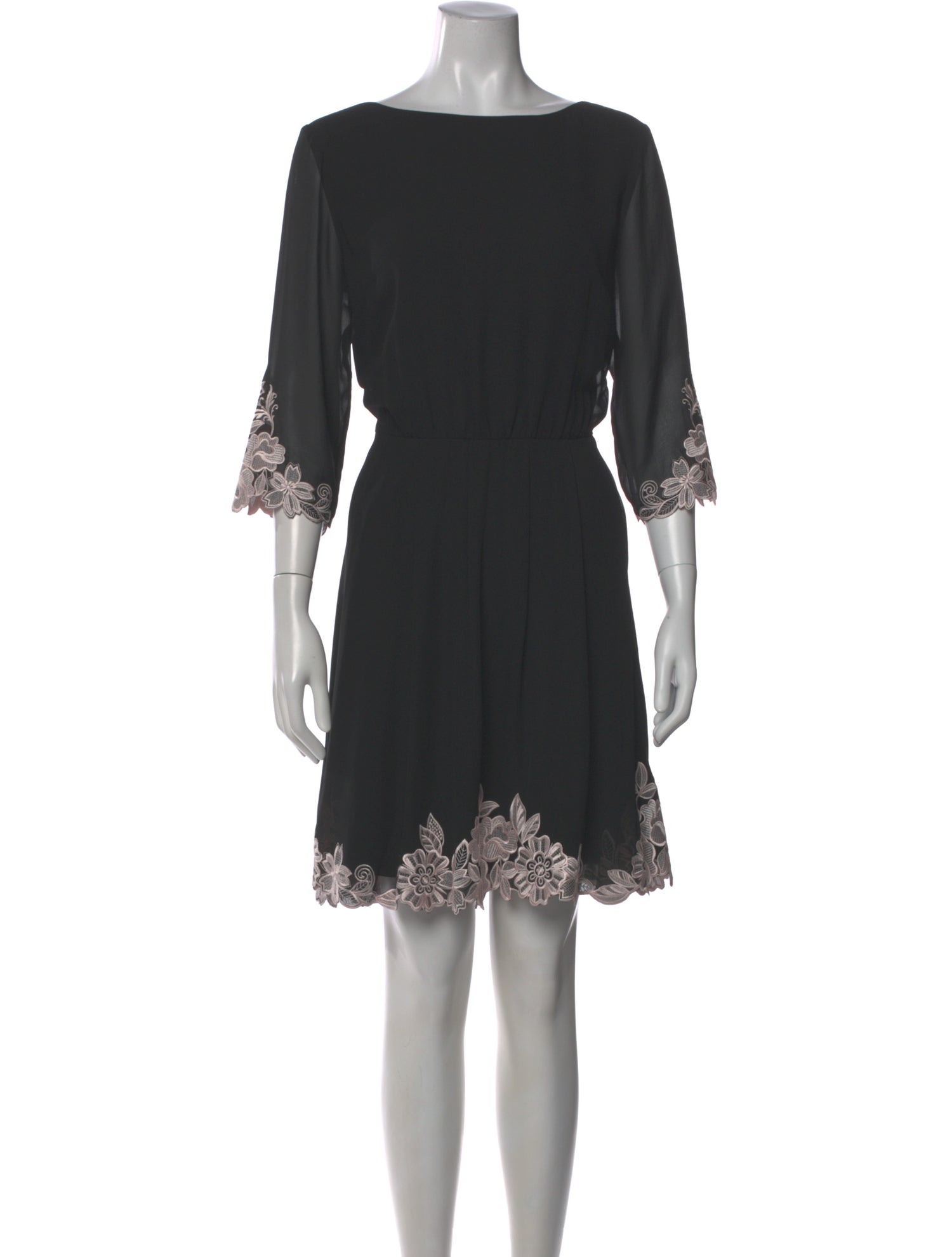 Ted Baker Graphic Print Mini Dress