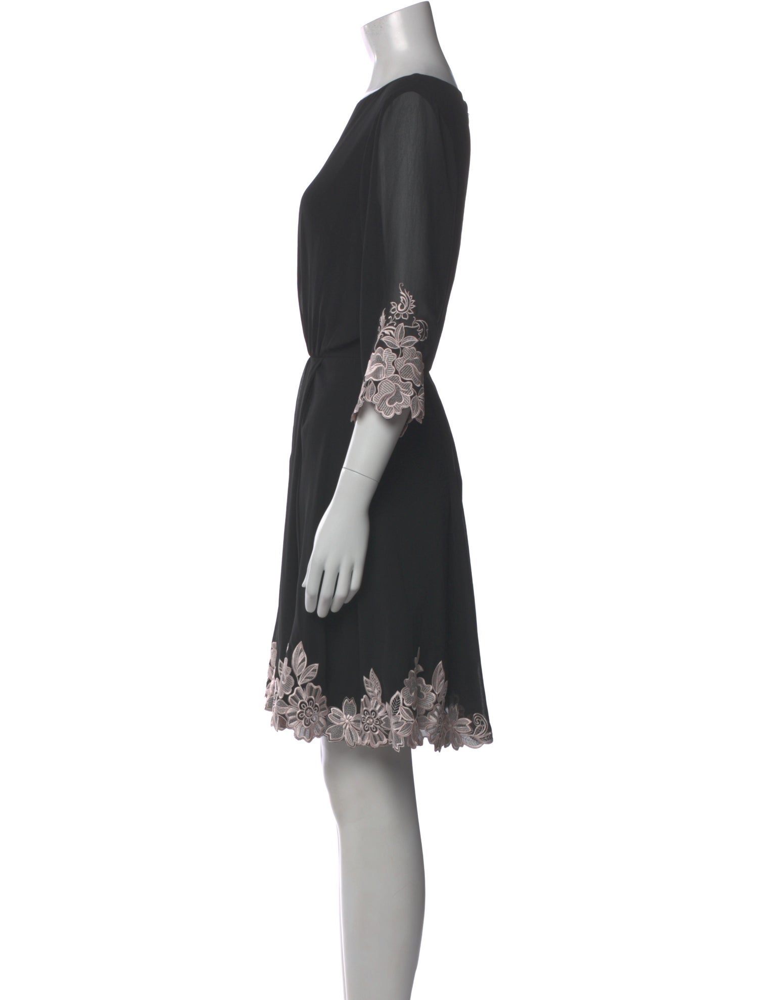 Ted Baker Graphic Print Mini Dress