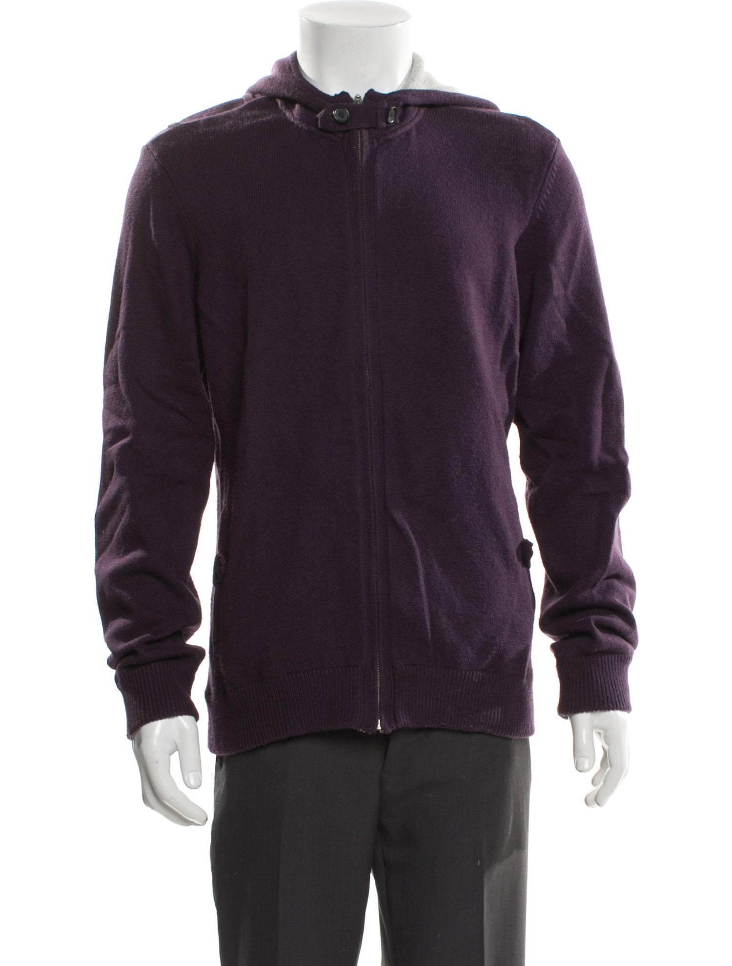 Ted Baker Crew Neck Long Sleeve Cardigan