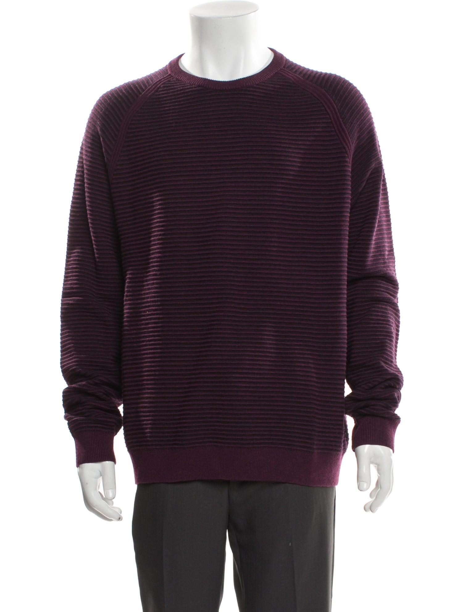Ted Baker Striped Crew Neck Pullover
