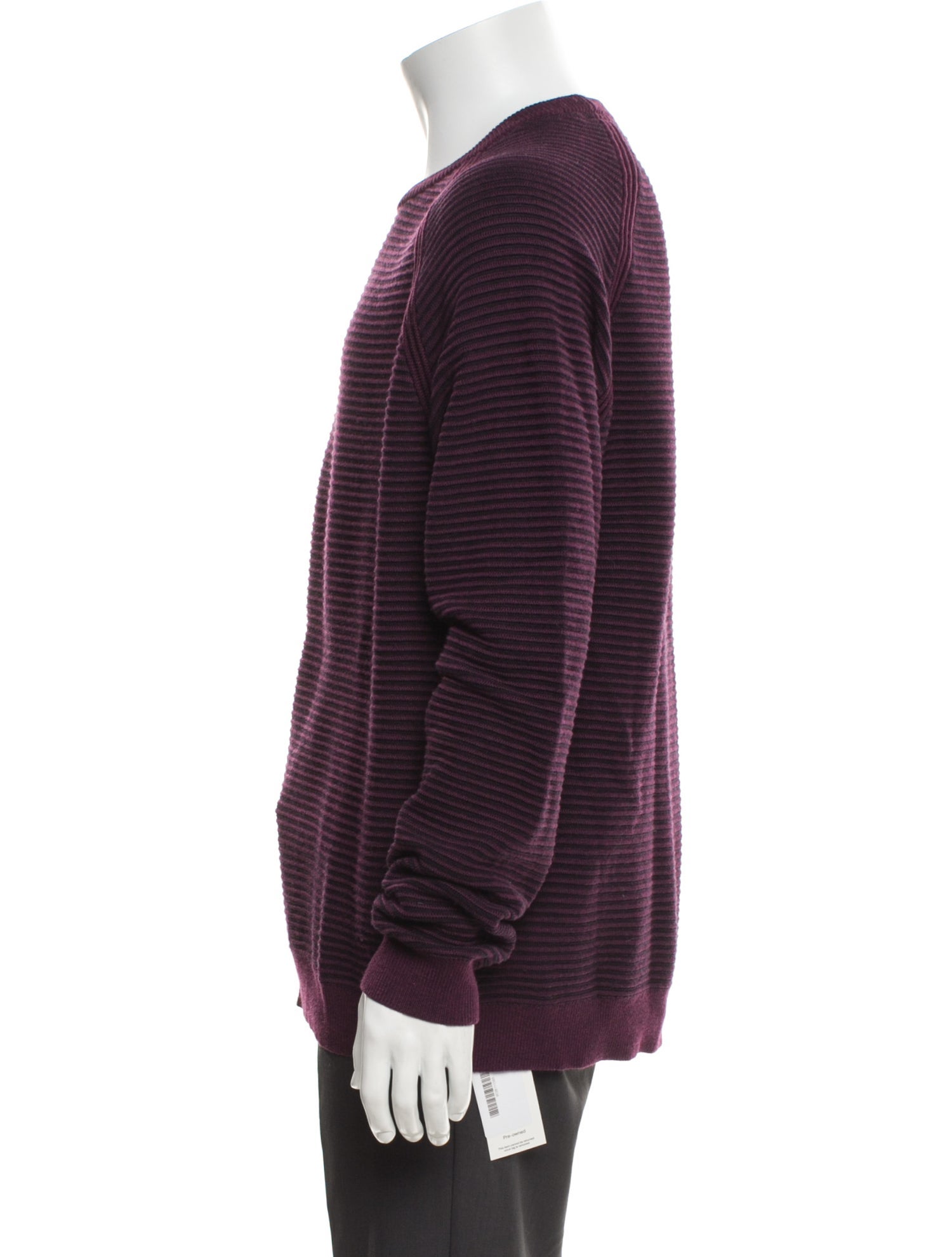 Ted Baker Striped Crew Neck Pullover