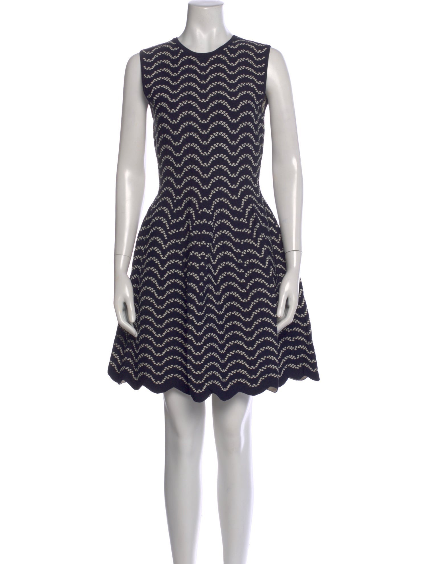 Ted Baker Striped Mini Dress