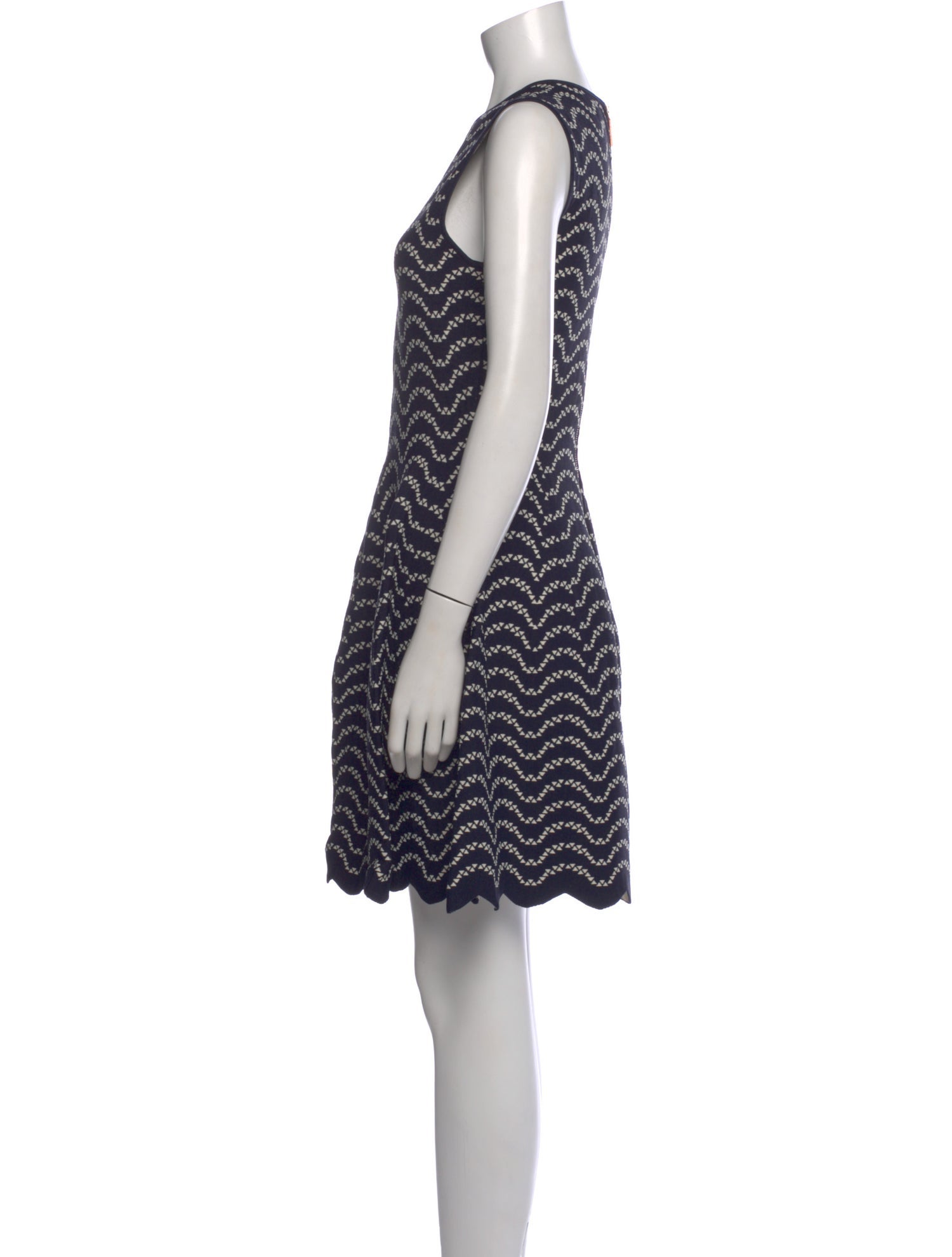 Ted Baker Striped Mini Dress