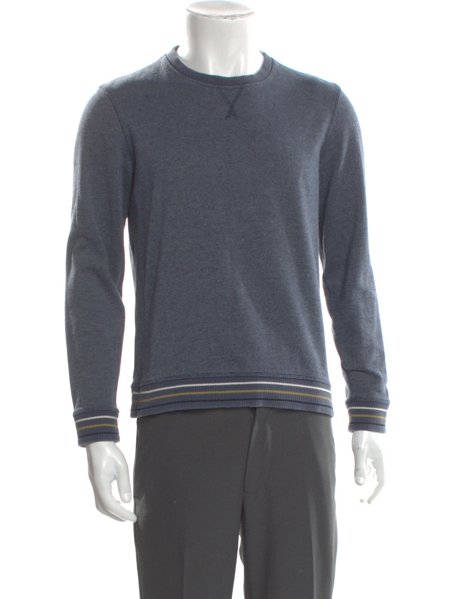 Ted Baker Crew Neck Long Sleeve Pullover