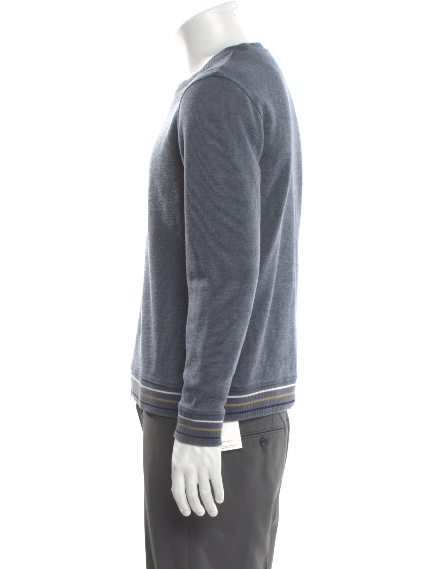 Ted Baker Crew Neck Long Sleeve Pullover