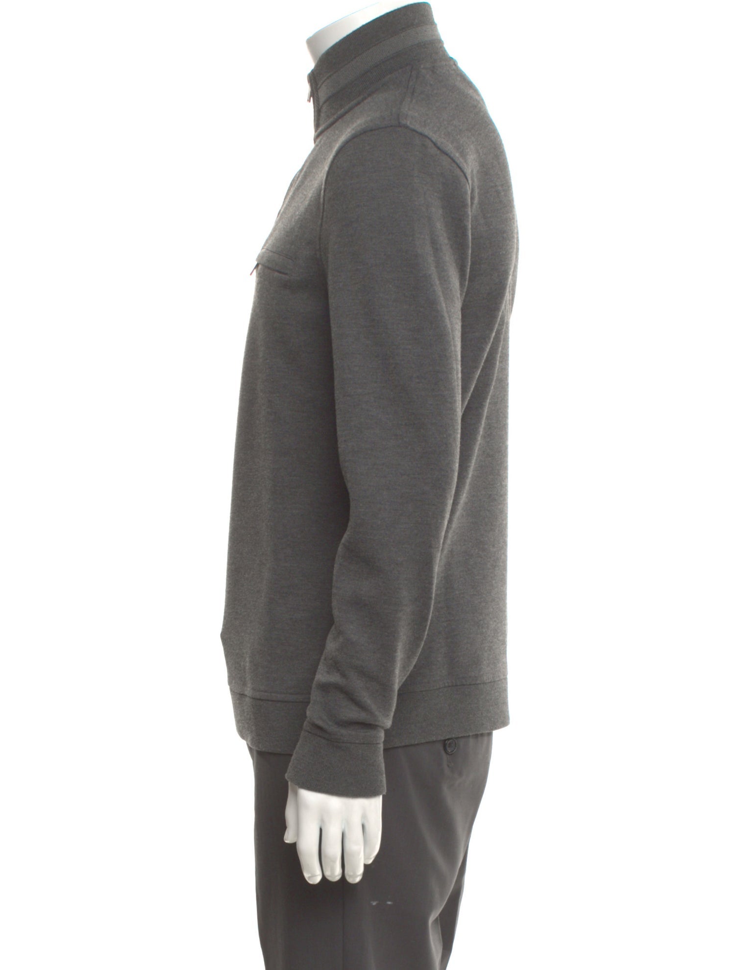 Ted Baker Mock Neck Long Sleeve Sweatshirt